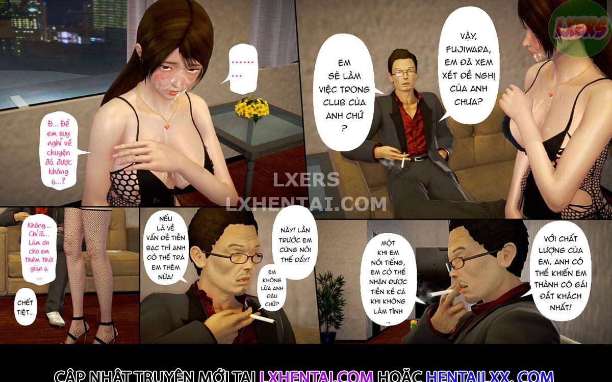 Đọc truyện hentai Ayaka's diary - Chap 5.1