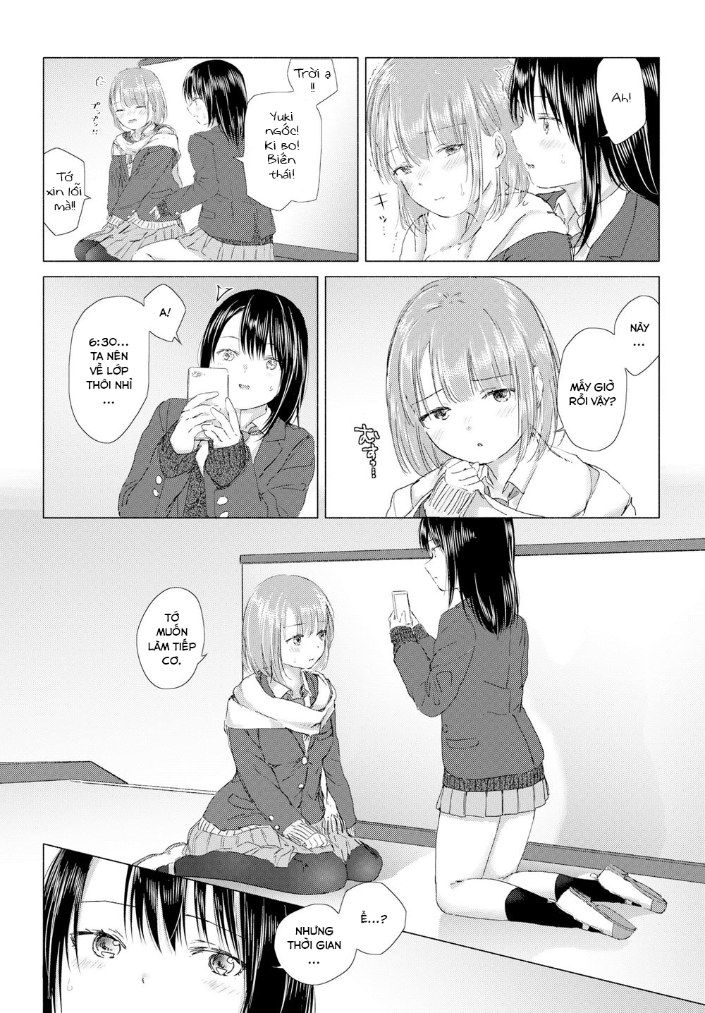 Đọc truyện hentai Niềm hạnh phúc đã luôn bị che giấu - Oneshot