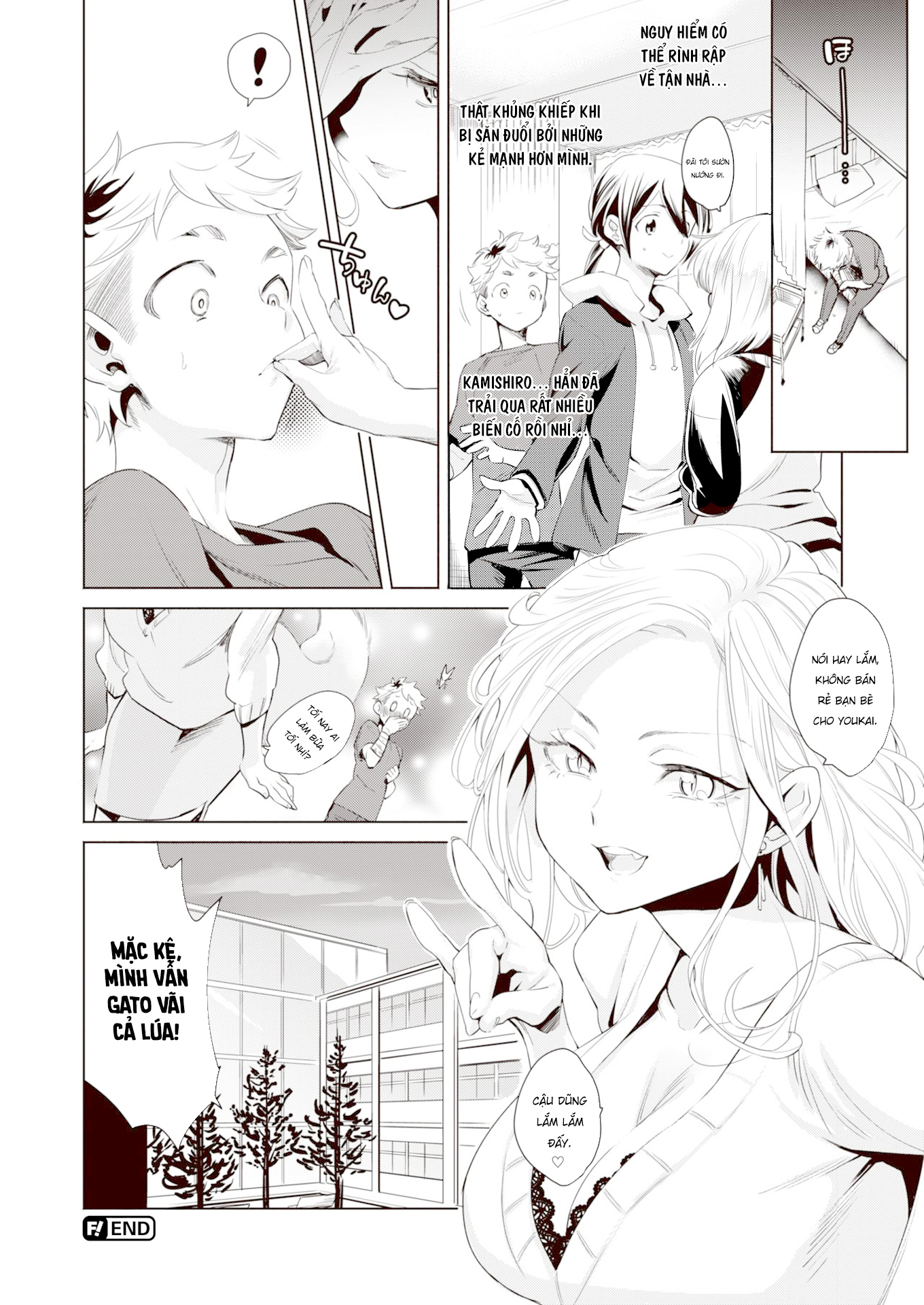 Đọc truyện hentai A Mythological Boy’s Bedroom - Chương 2: XXX in the Infirmary