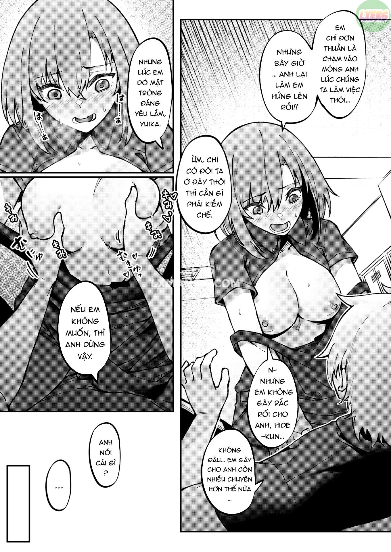 Đọc truyện hentai Công việc Lãng mạn - Oneshot
