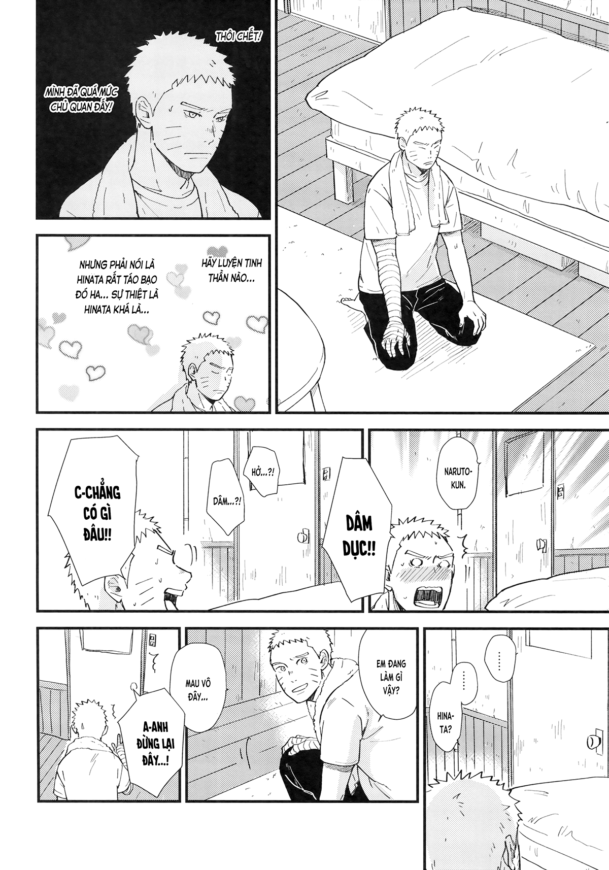 Đọc truyện hentai Bệnh Yêu (NARUTO) - Ch. 2A
