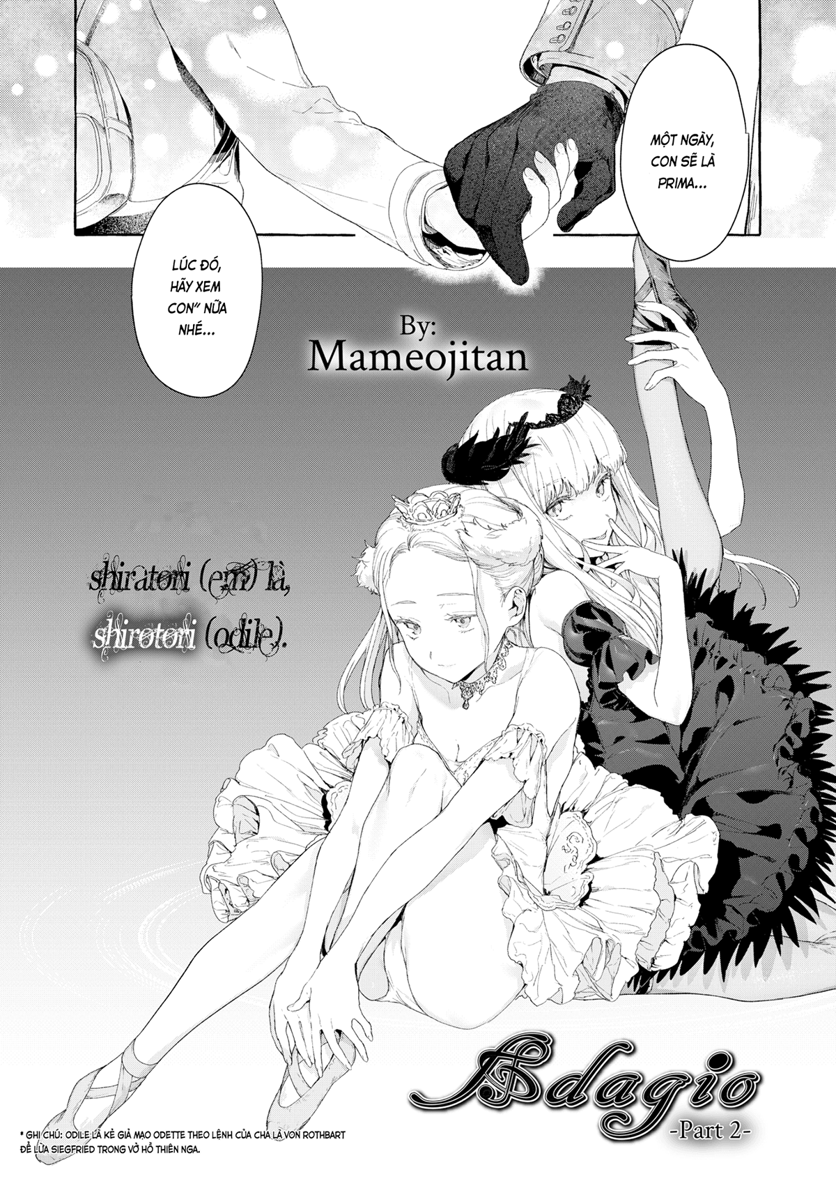 Đọc truyện hentai Adagio -Từ từ- - Phần giữa