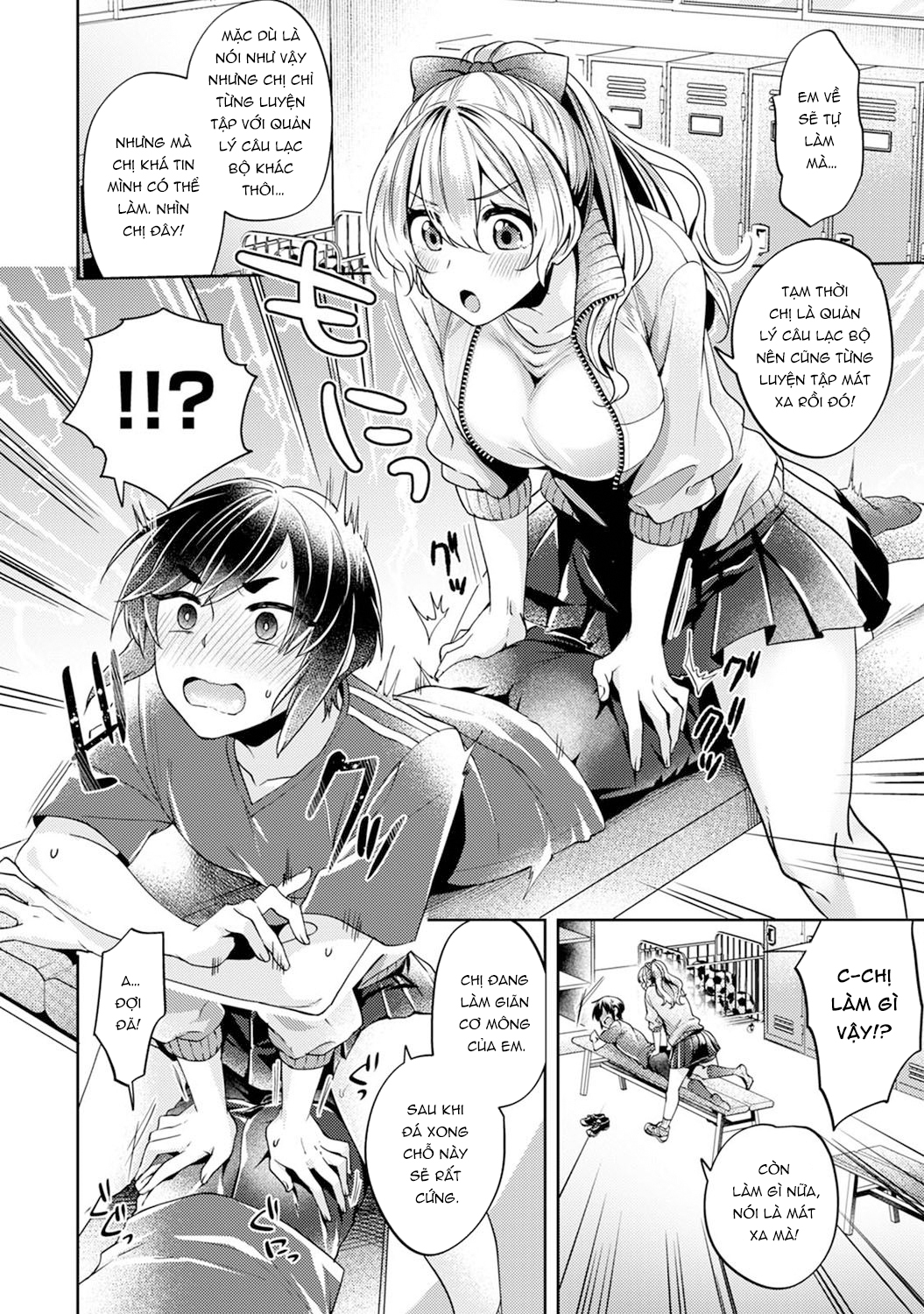 Đọc truyện hentai Okouchi - senpai Muốn Dễ Thương Như Mèo - Chap 1