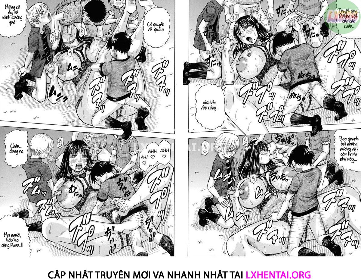 Đọc truyện hentai Boku No Namahame Mama - Chap 3