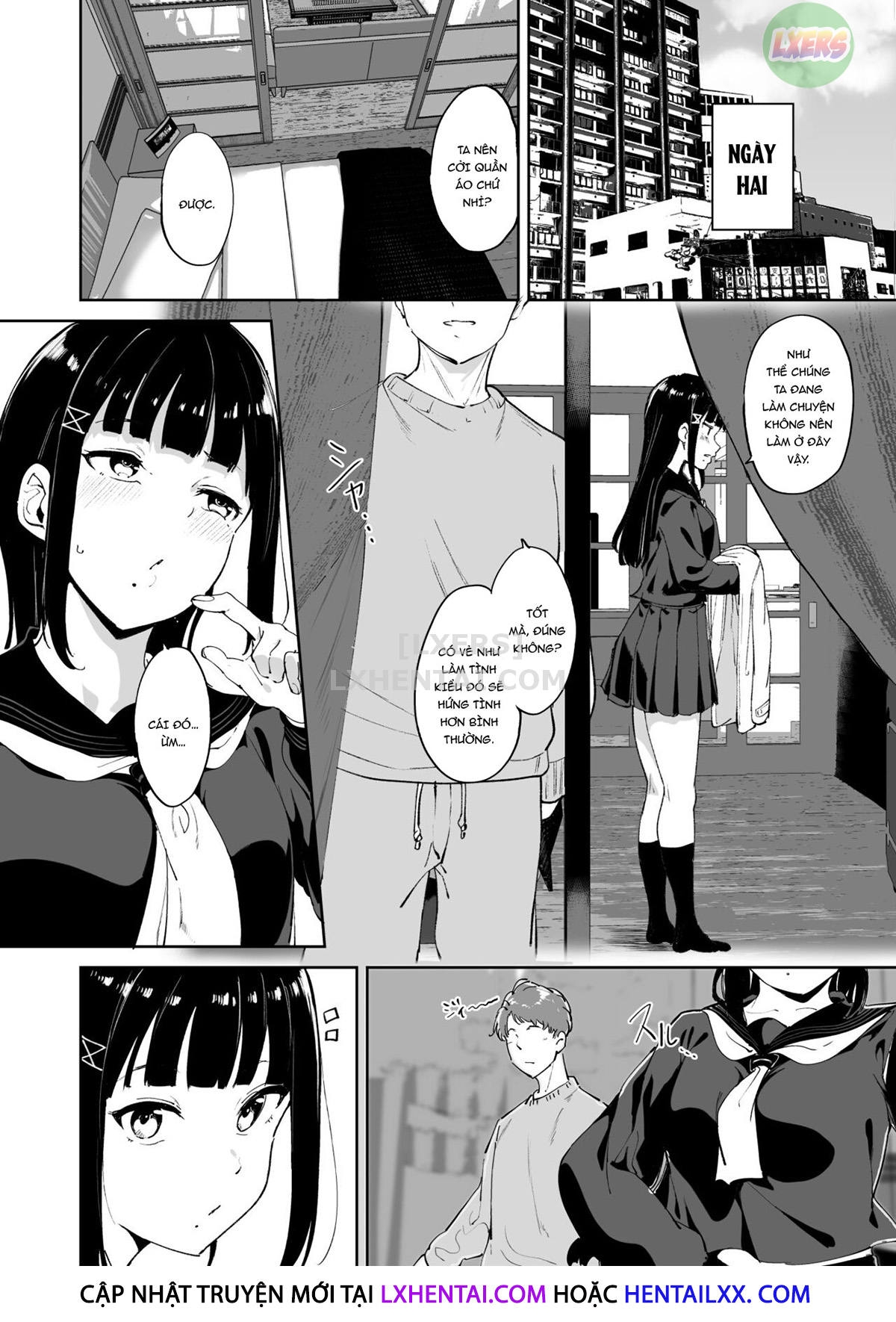 Đọc truyện hentai Kurosawa No Kyuujitsu - Oneshot