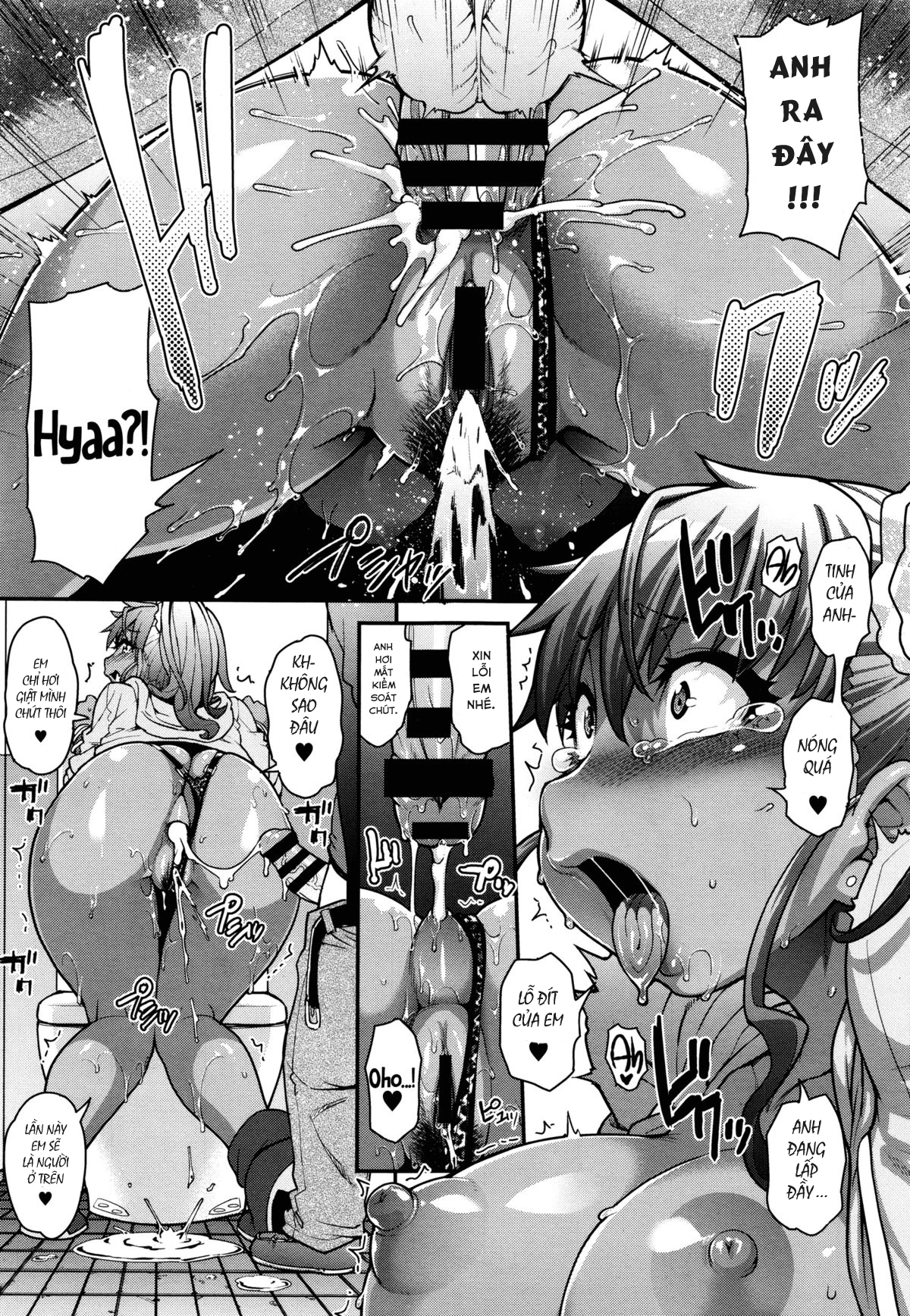 Đọc truyện hentai FEEL SO ASS ~Unmei, Kanjichatta - Oneshot