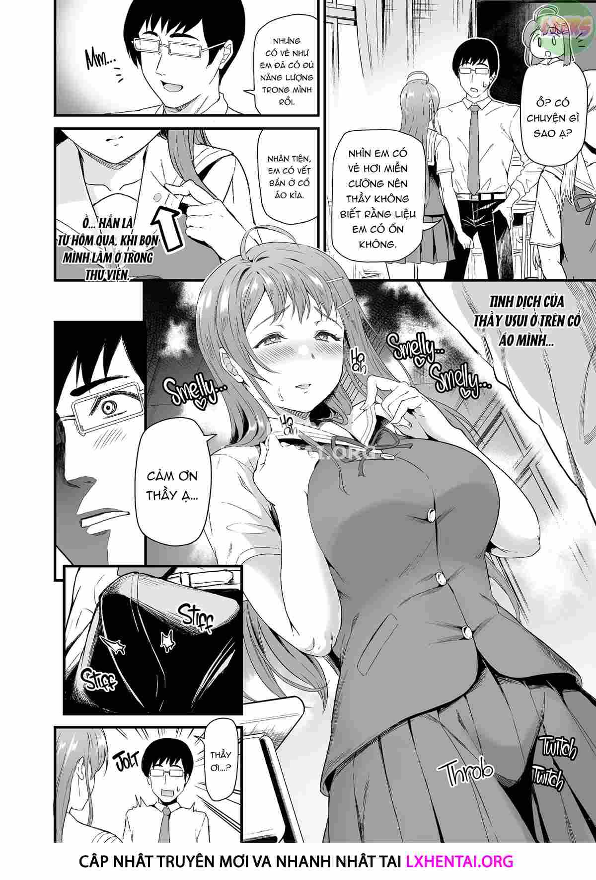 Đọc truyện hentai I'm Not Your Idol! - Chap 3 - Starlight School