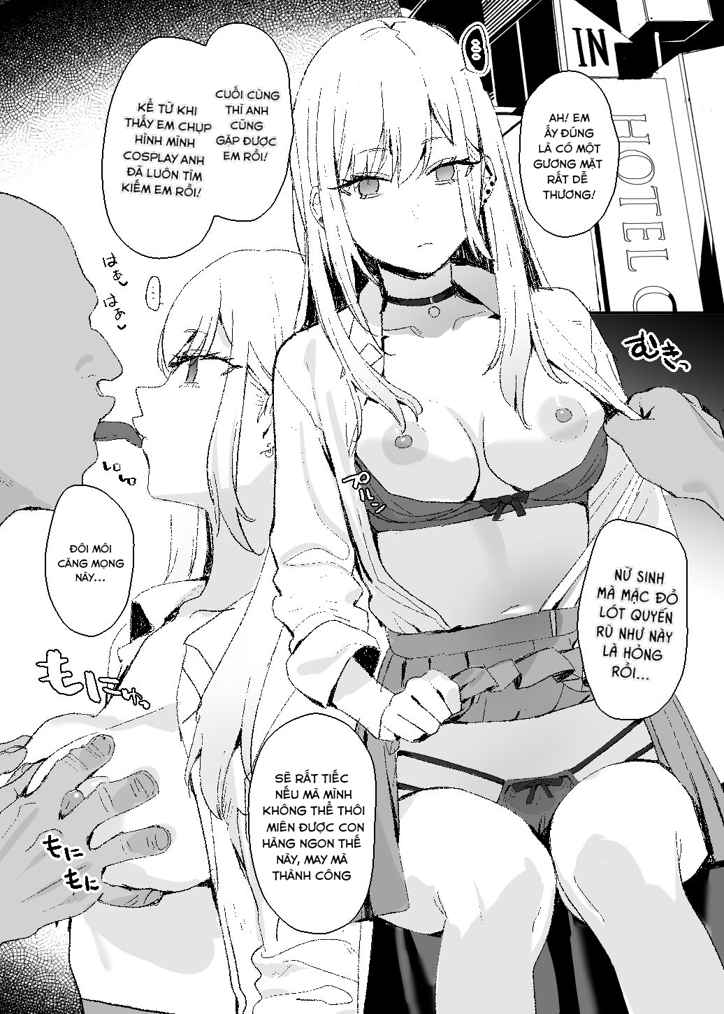 Đọc truyện hentai Kitagawa-san Manga - Oneshot ngọt