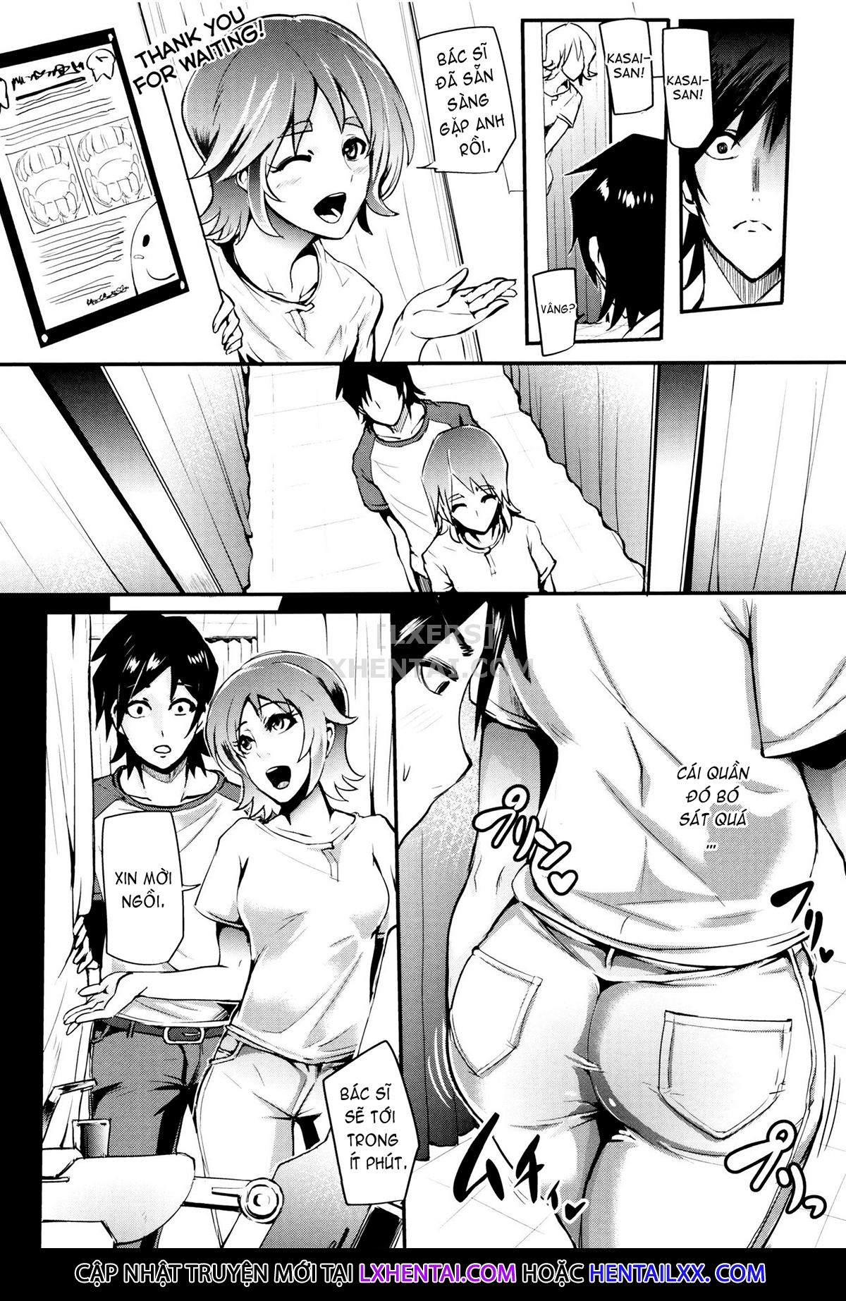 Đọc truyện hentai Gamandekinai Mesuana - Chap 4