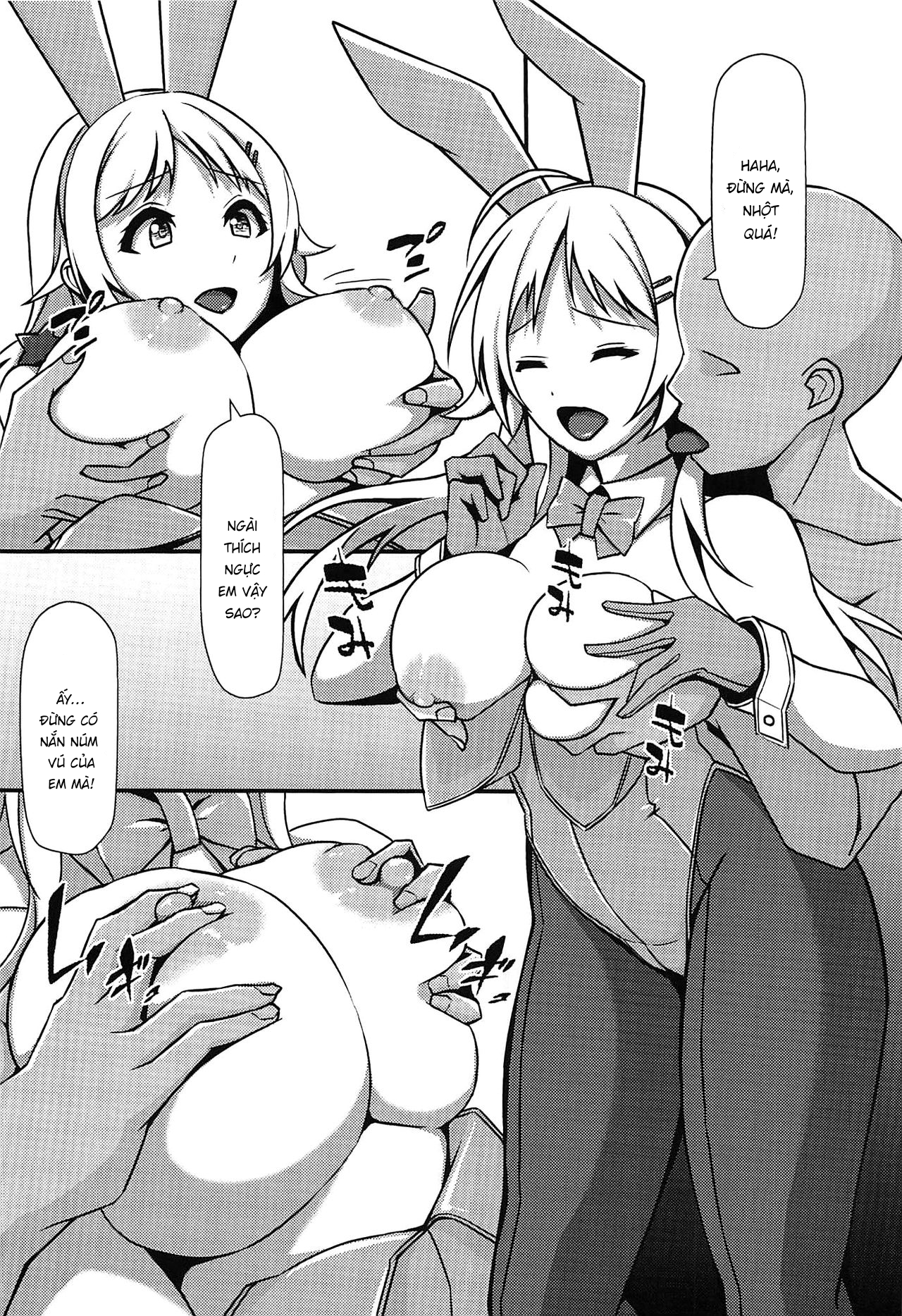 Đọc truyện hentai SHINY BUNNIES - Oneshot