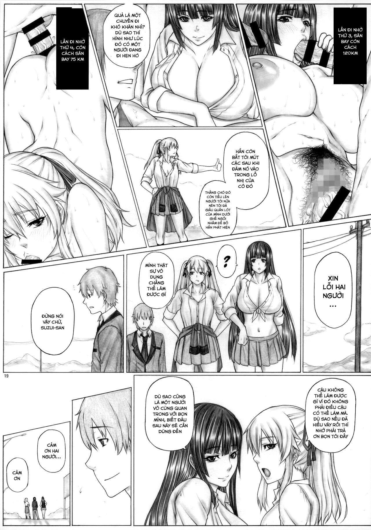 Đọc truyện hentai Hamegurui (Kakegurui) - Chap 4