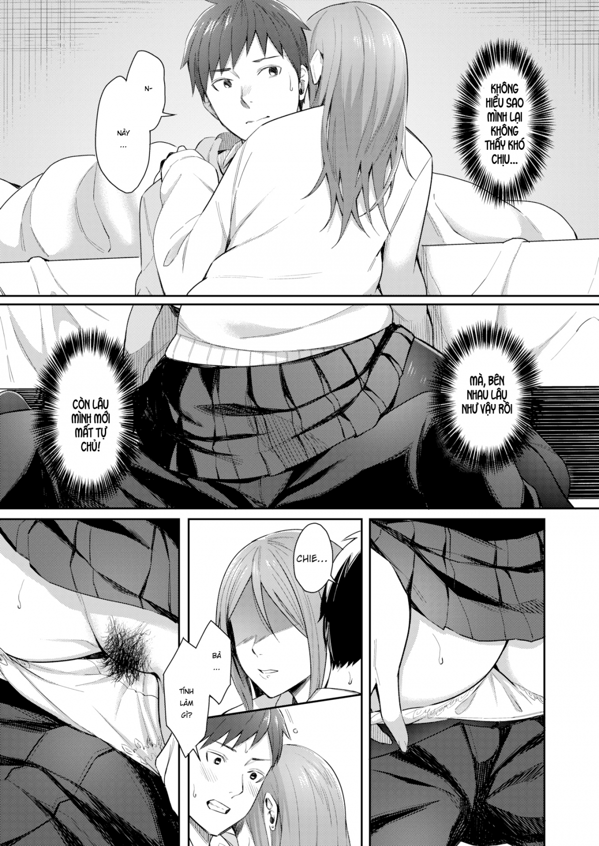 Đọc truyện hentai Trăng tỏ thì anh có tỏ cùng em? - Oneshot