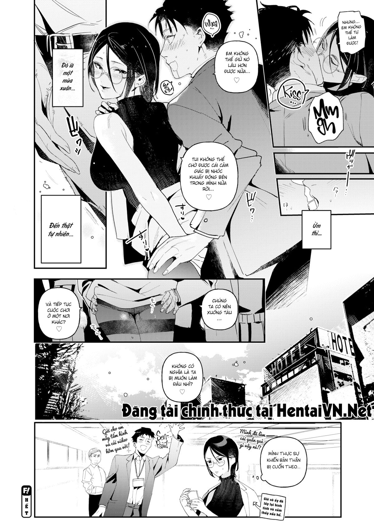 Đọc truyện hentai Mùa Xuân Là Khi Những Tân Binh Bừng Cháy Hết Mình - Oneshot - Nuột bay No Nut Nove