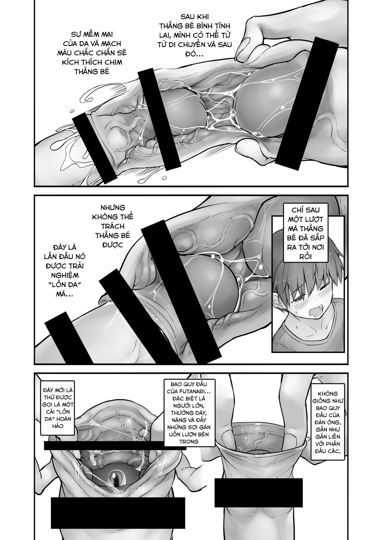 Đọc truyện hentai Vào chốn tiên cảnh cùng dì tôi - Chap 1