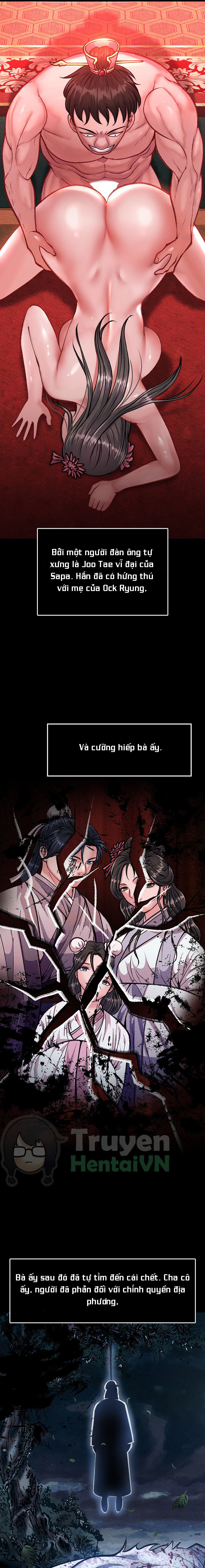 Đọc truyện hentai Lạc đến thế giới dục vọng - Chap 7