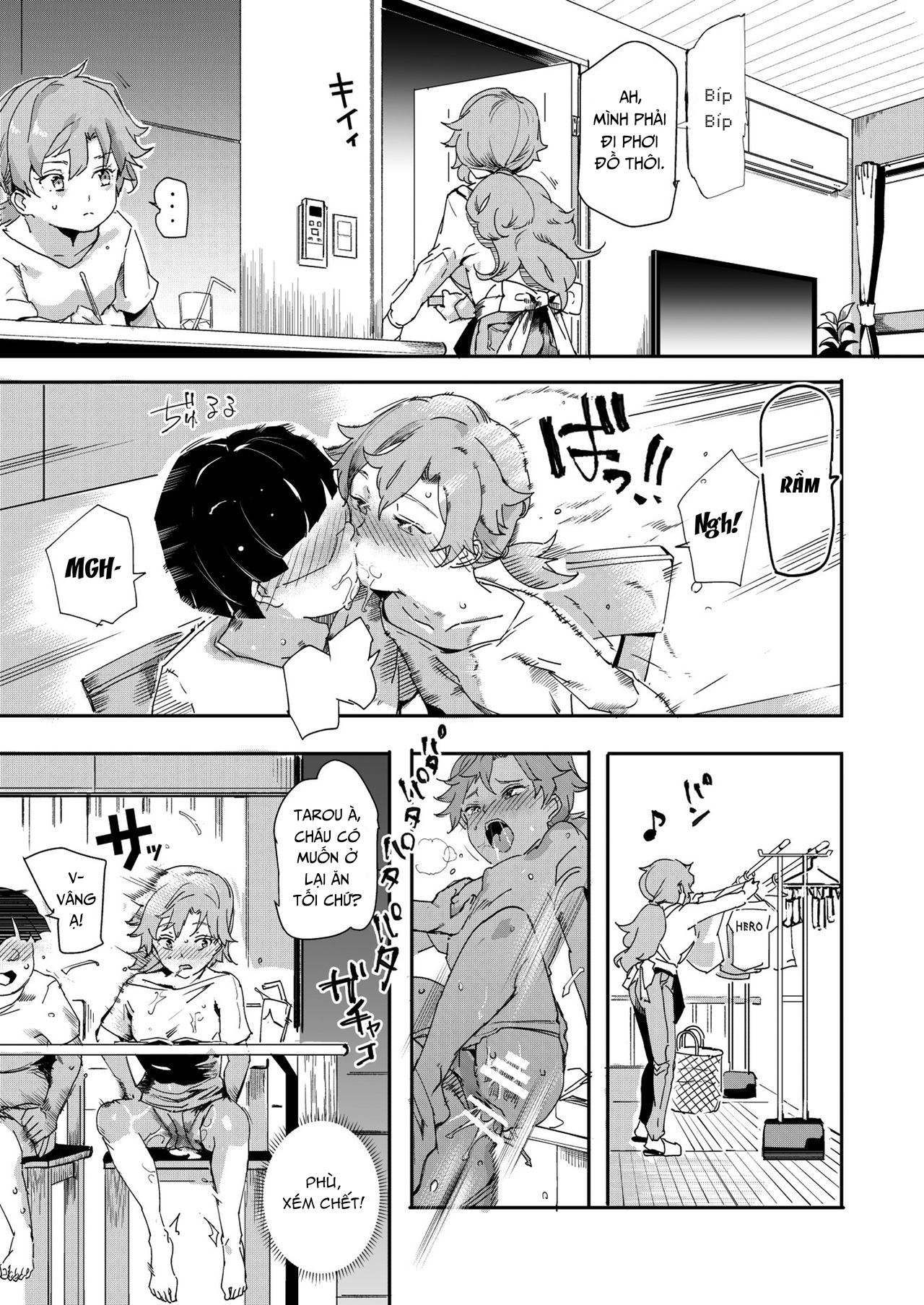 Đọc truyện hentai Mùa hè năm ấy, tôi phát hiện ra thằng bạn thân thuở nhỏ... là con gái! - Chap 1.2