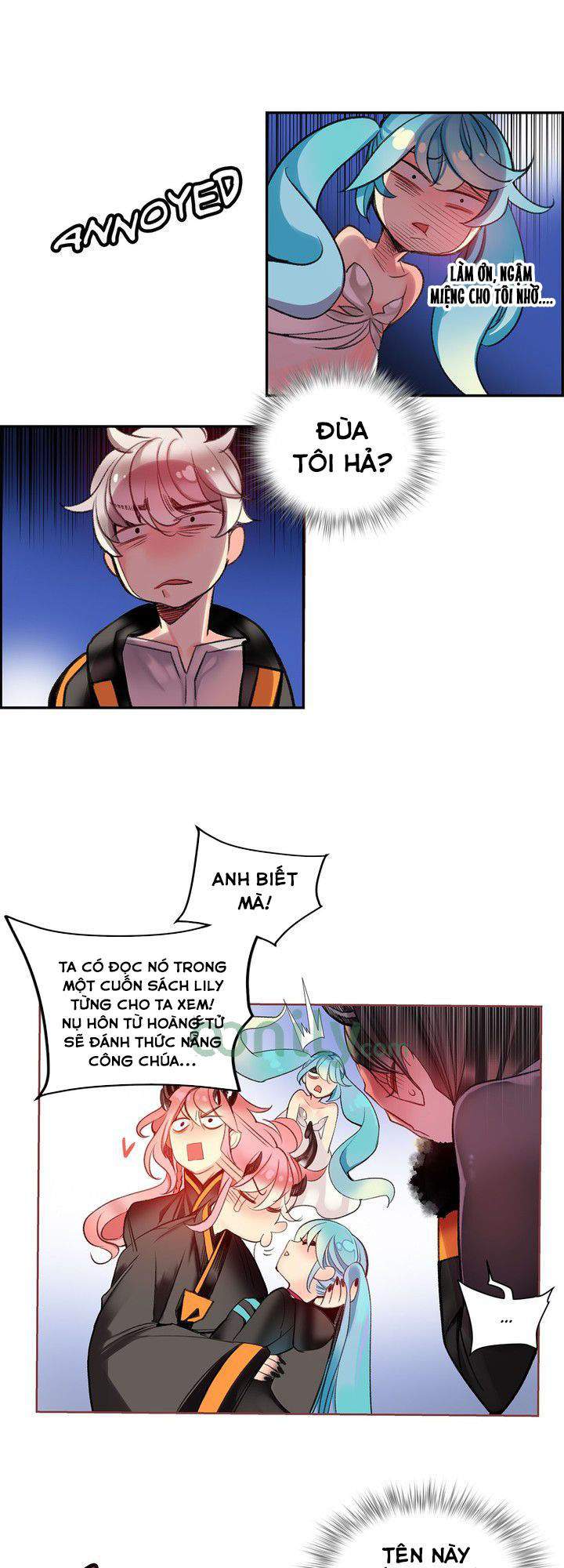 Đọc truyện hentai Sự Ràng Buộc Của Lilith - Chap 61