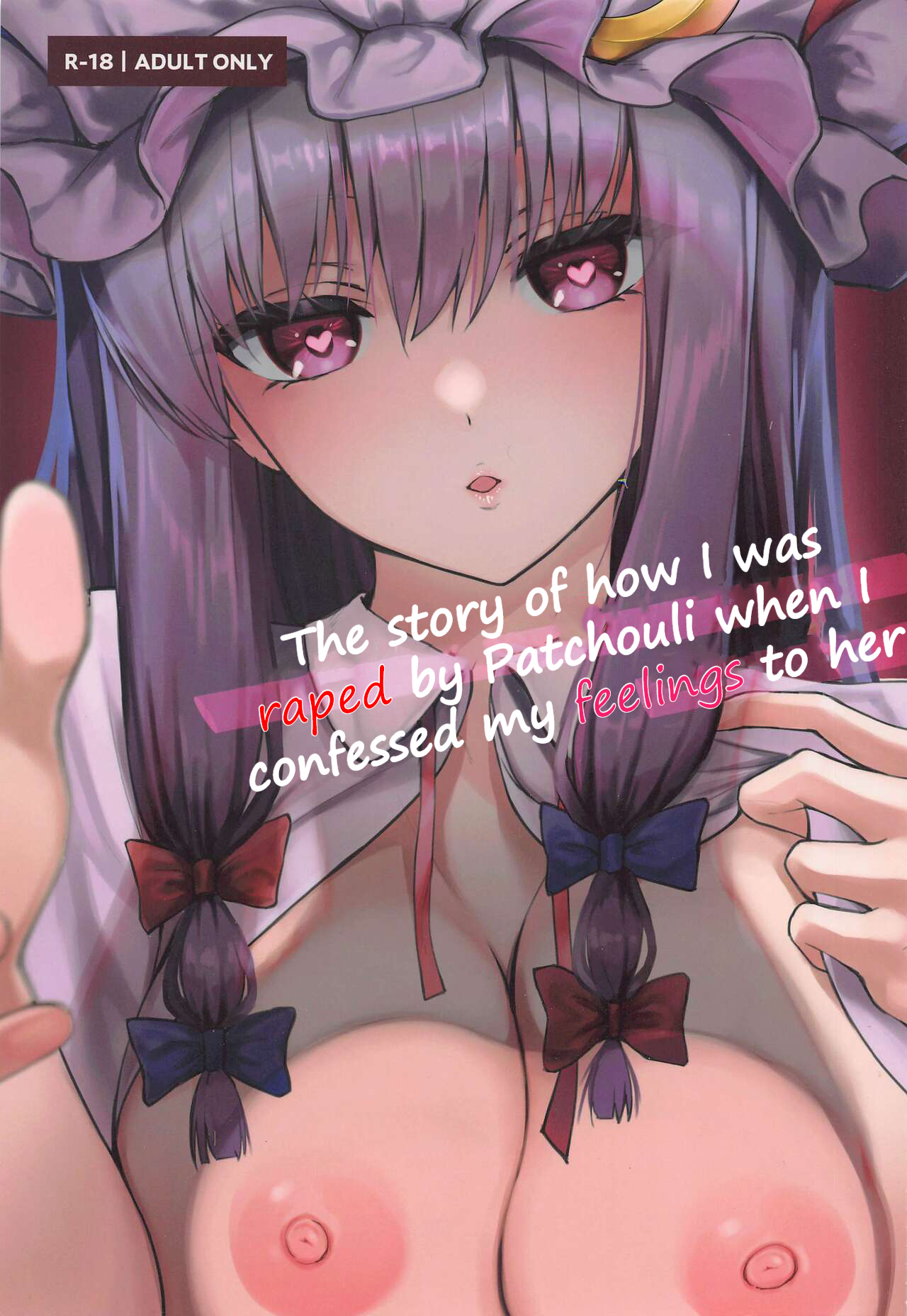Đọc truyện hentai Patchouli-sama ni Omoi o Tsutaetara Osowareta Hanashi - Oneshot