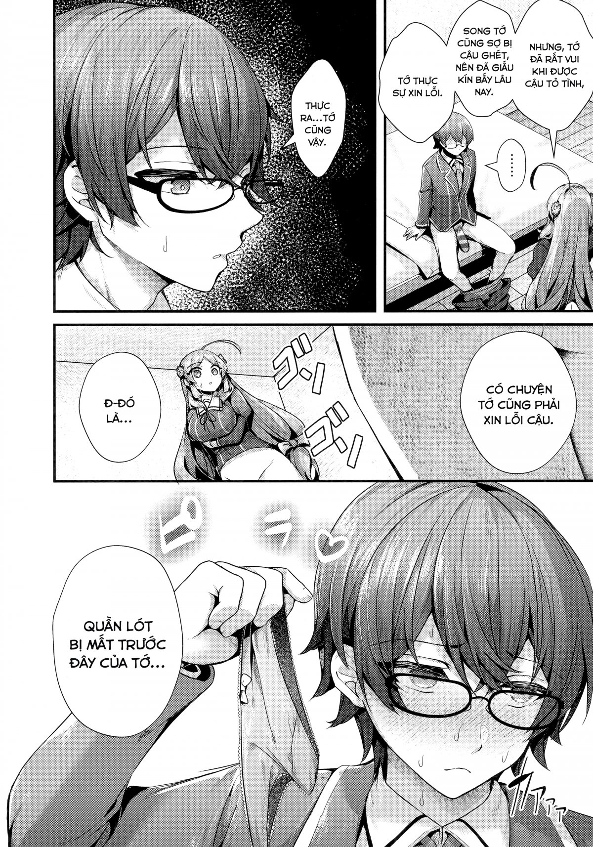 Đọc truyện hentai Bản chất của con gái - Oneshot