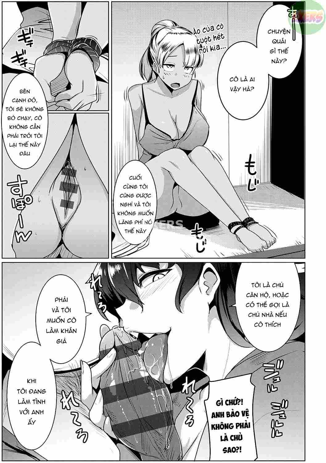 Đọc truyện hentai Matayuru-sou - Chap 5
