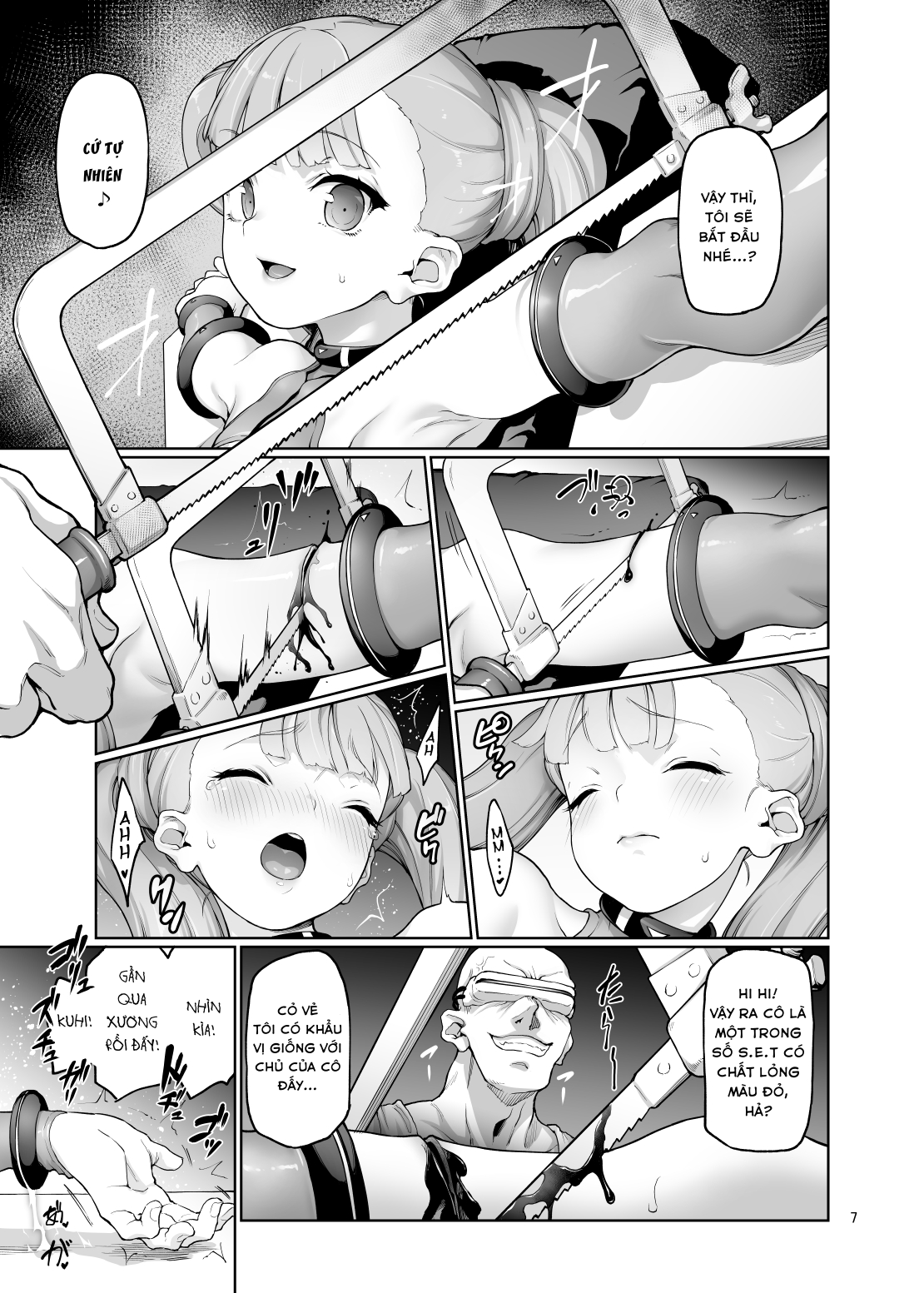 Đọc truyện hentai S.E.T - Oneshot