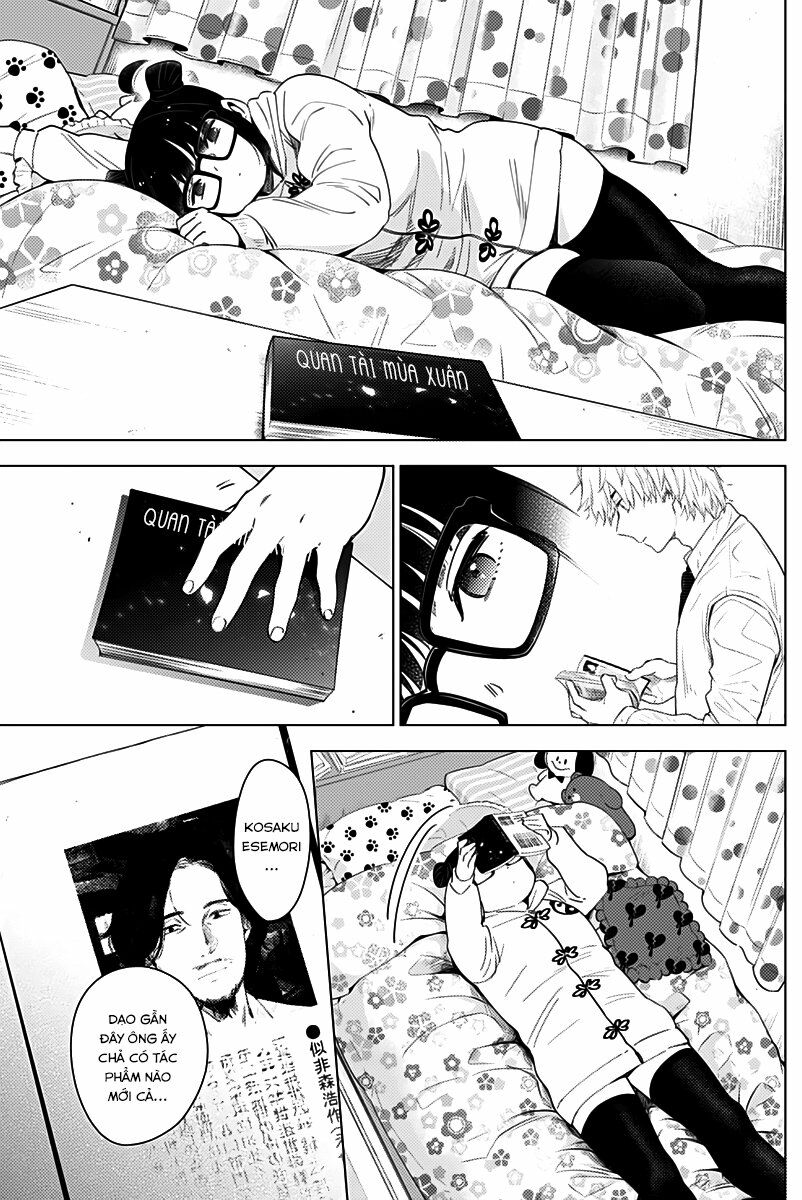 Đọc truyện hentai Shounen no Abyss - Chap 13: Chạng vạng