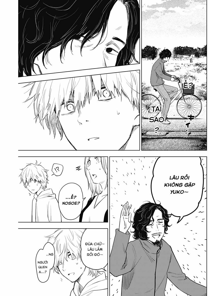 Đọc truyện hentai Shounen no Abyss - Chap 4: Kẻ làm phiền