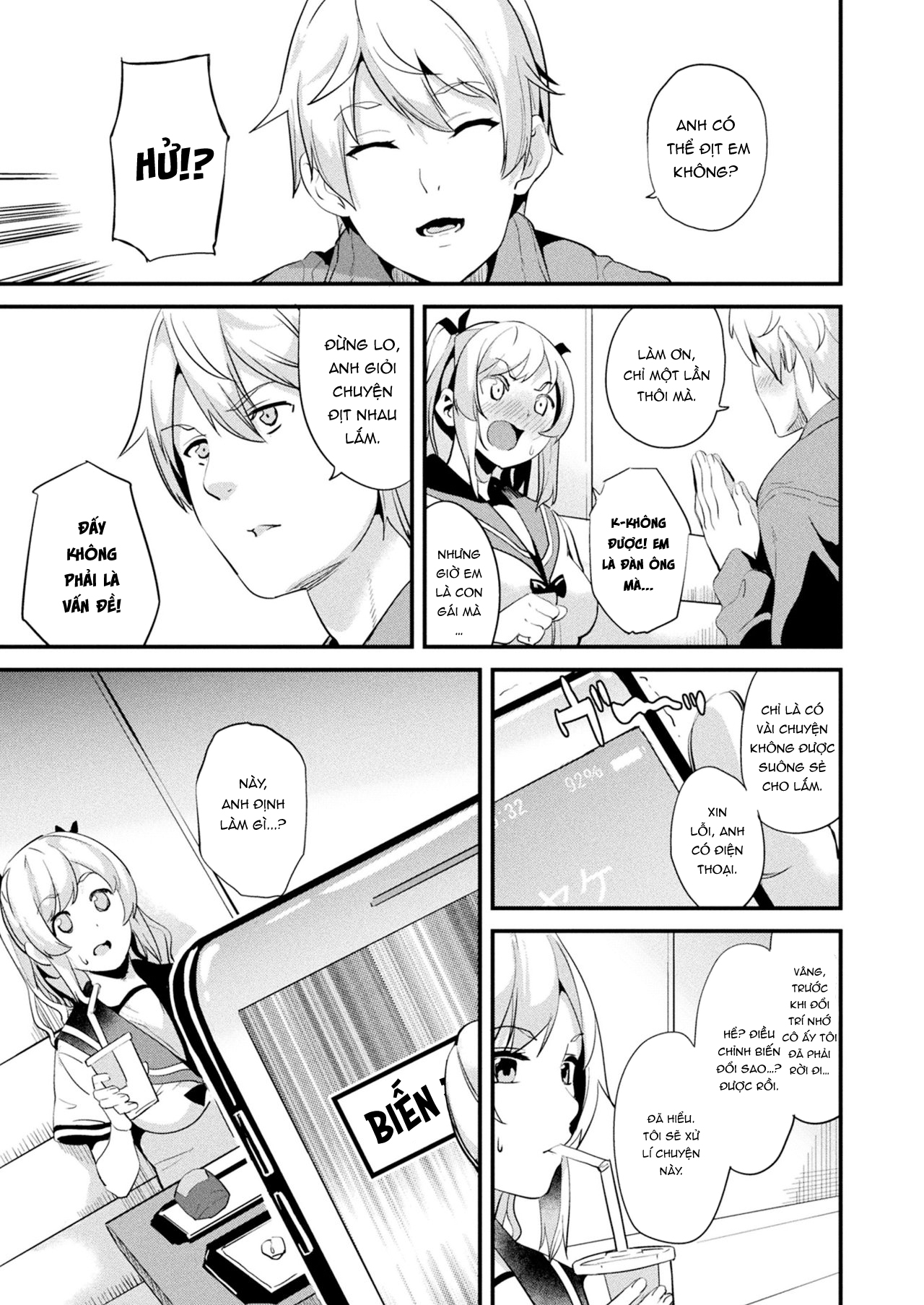 Đọc truyện hentai Kaihen Taishou - Chap 2 - Bị dụ