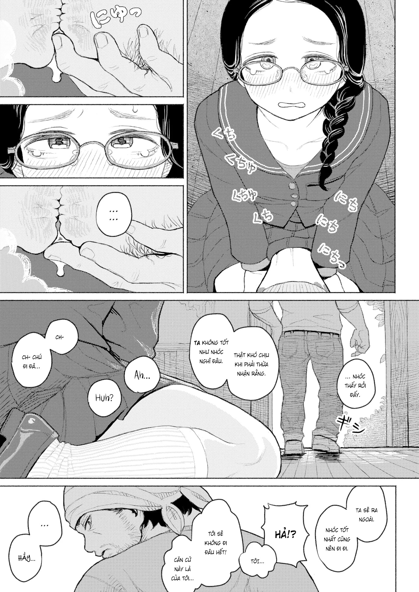 Đọc truyện hentai Chứng rối loạn ký sinh - Oneshot