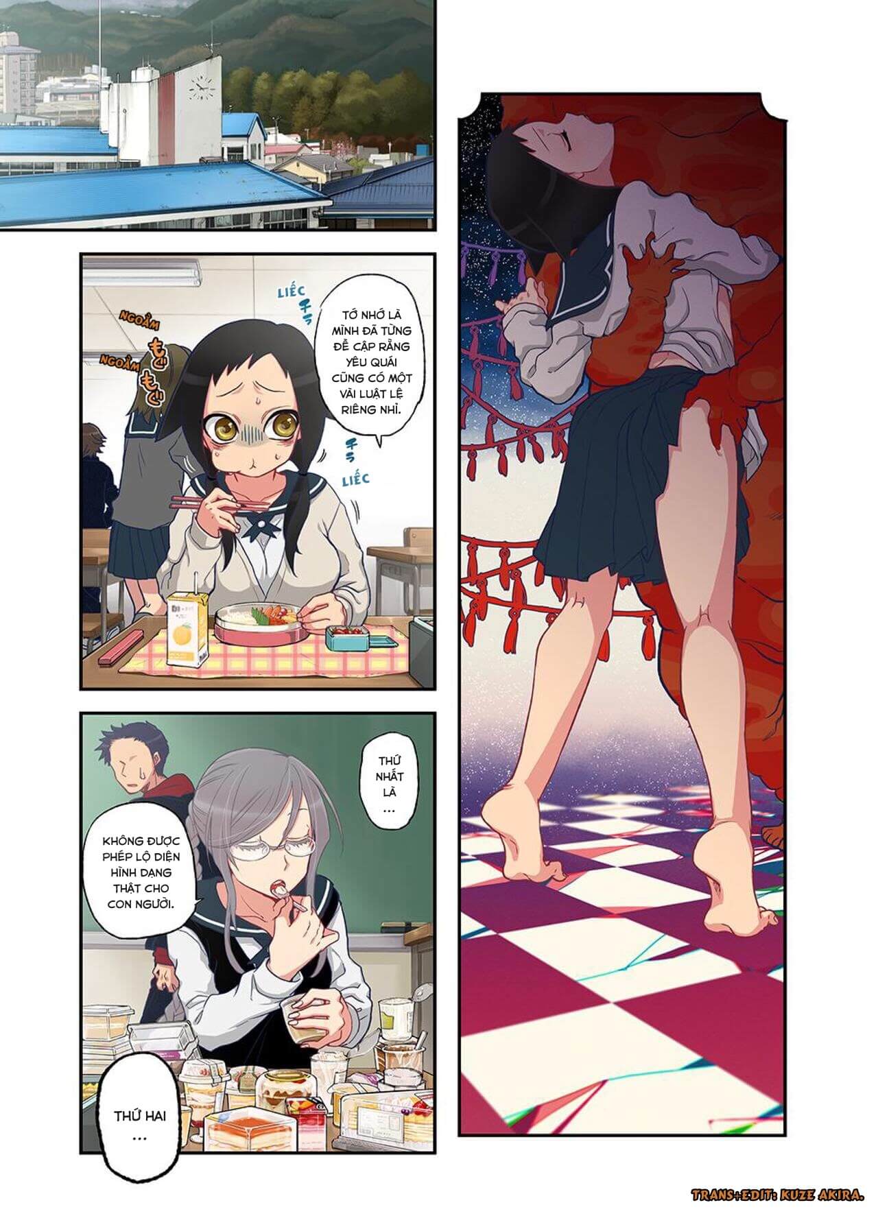 Đọc truyện hentai Onaka Ni Ippai, Ayakashi No Tane - Chap 3