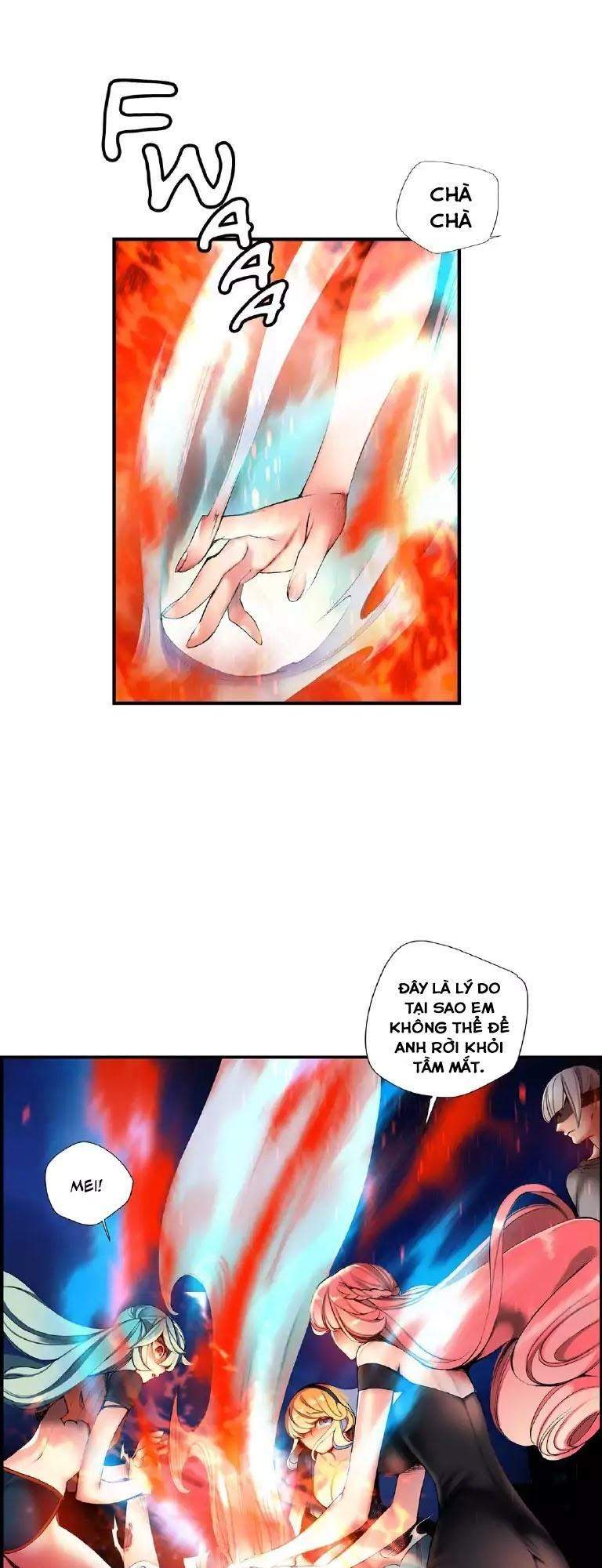 Đọc truyện hentai Sự Ràng Buộc Của Lilith - Chap 47