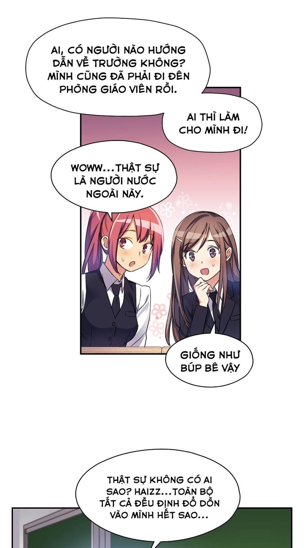 Đọc truyện hentai Dõi theo tình đầu - Chap 8