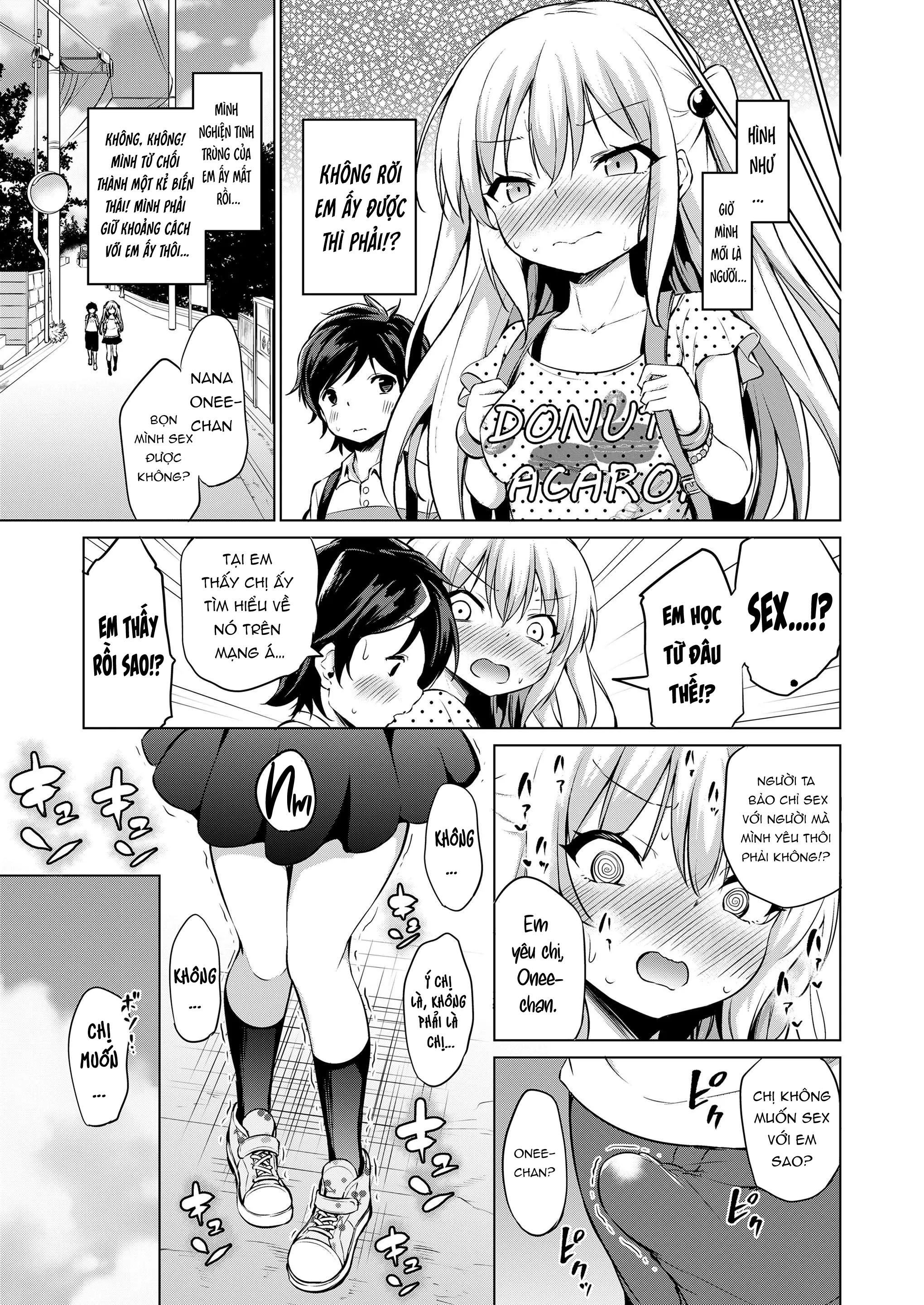 Đọc truyện hentai Đứa em trai hư hỏng của tôi - Oneshot nứng