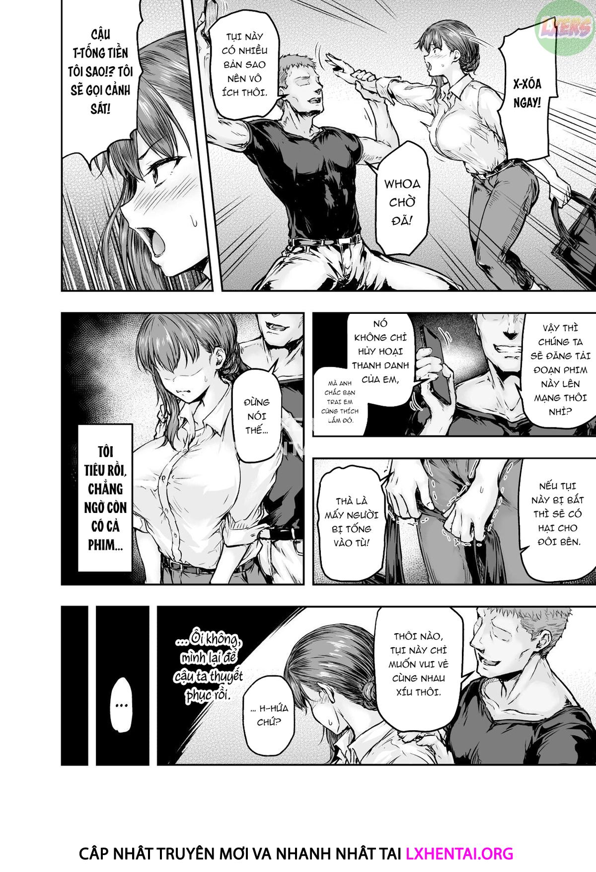 Đọc truyện hentai Watashi... Kaerare Chaimashita. - Chap 1