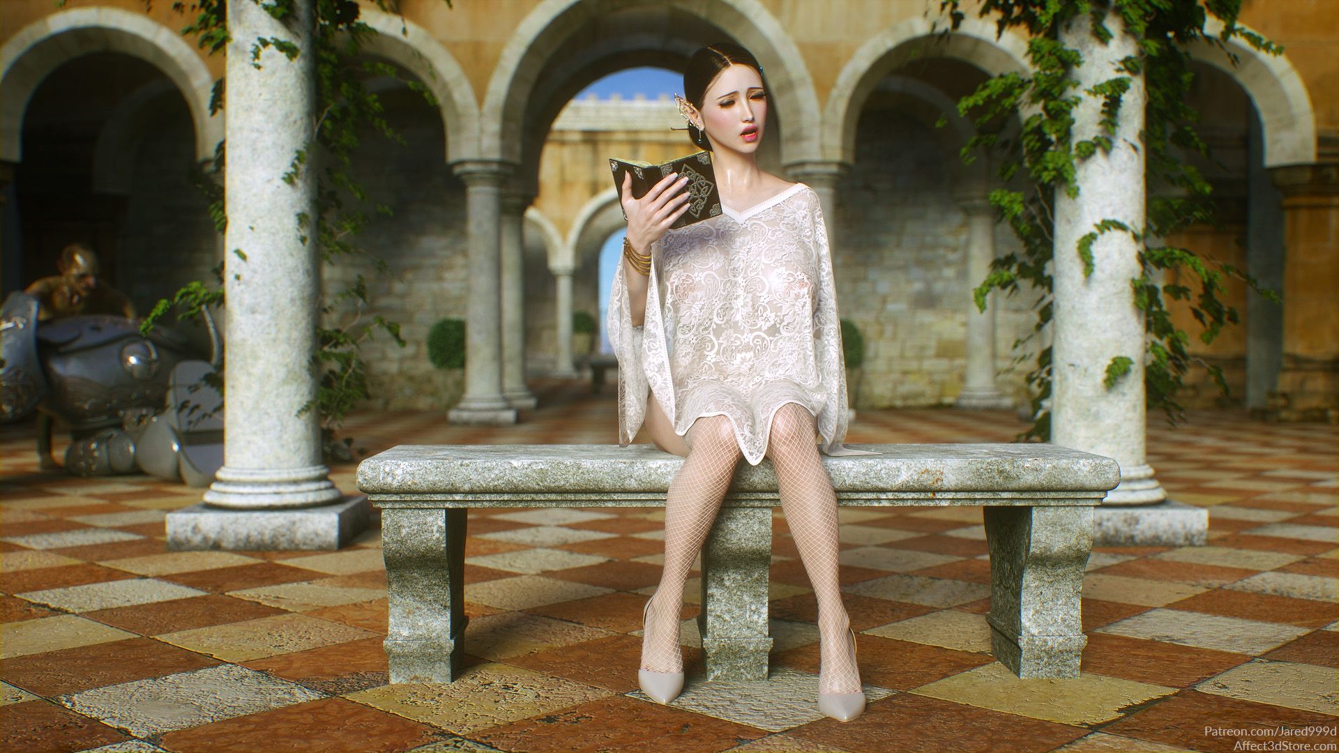 Đọc truyện hentai Elf Slave - Chapter 5: Goblin Bride - Main Set