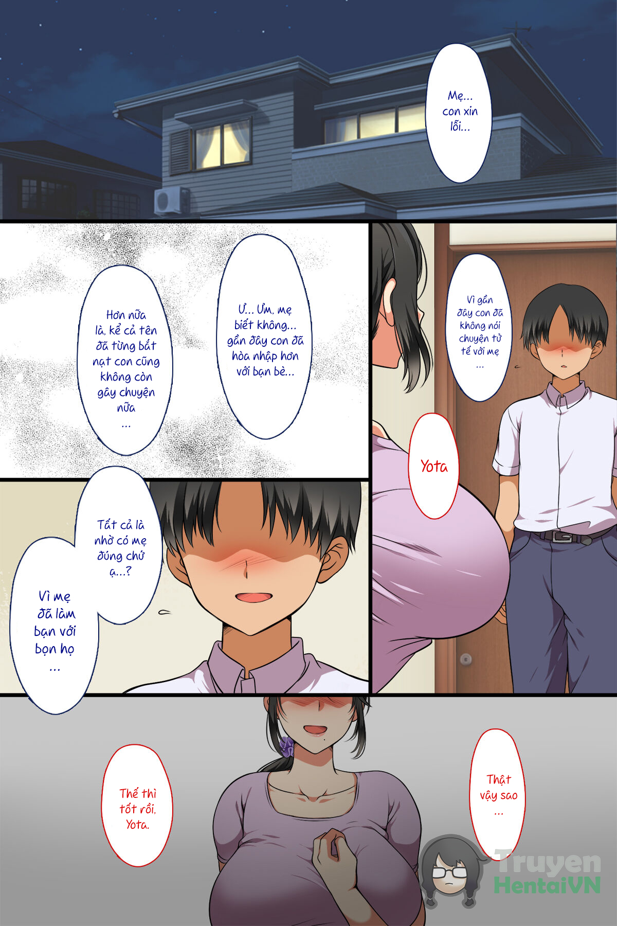 Đọc truyện hentai Học sinh mới của lớp tôi là một bà mẹ vô cùng nóng bỏng - Oneshot