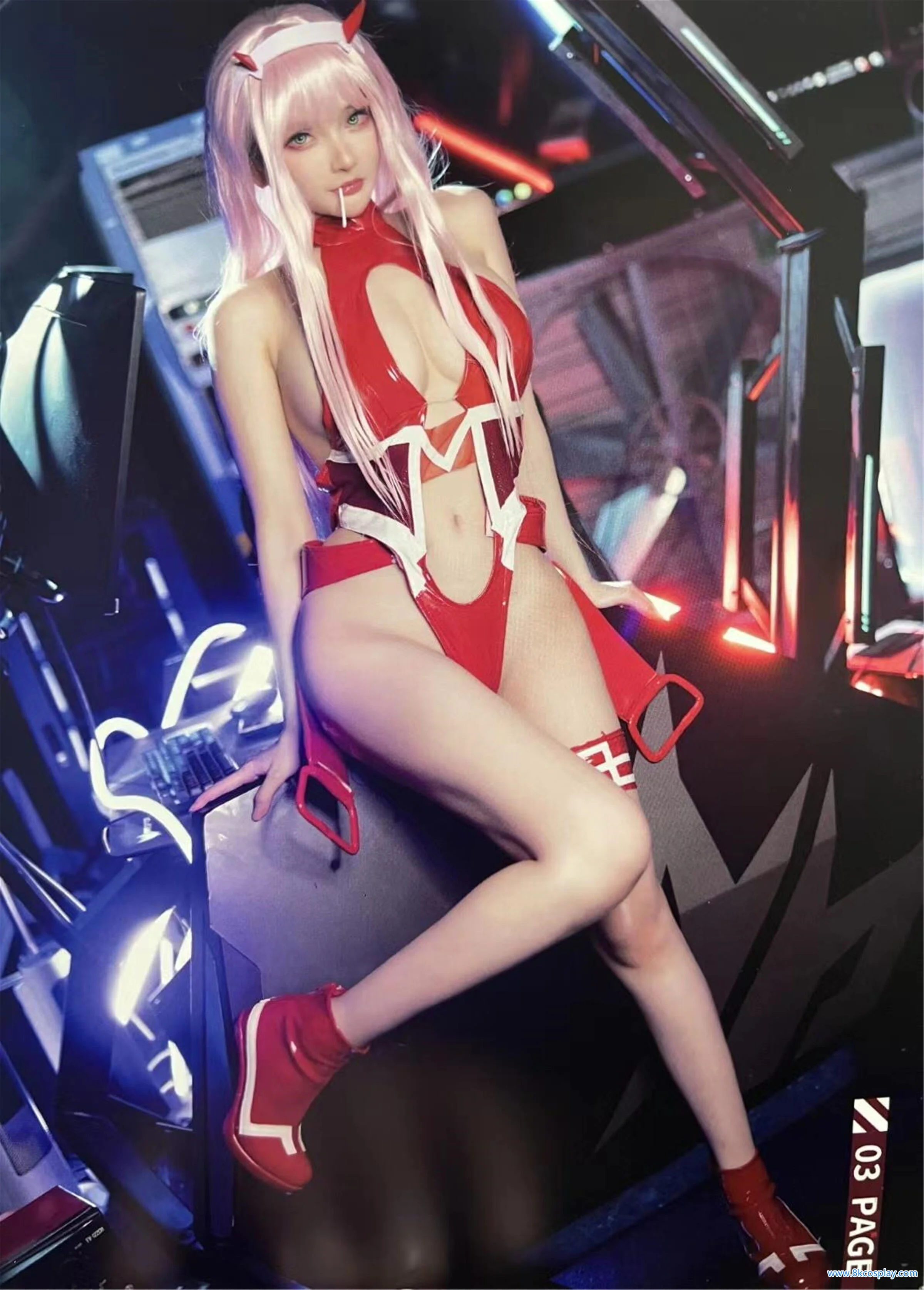 Đọc truyện hentai Tuyển tập Albums siêu phẩm Cosplay - Chap 212 - Maou is Cosplay