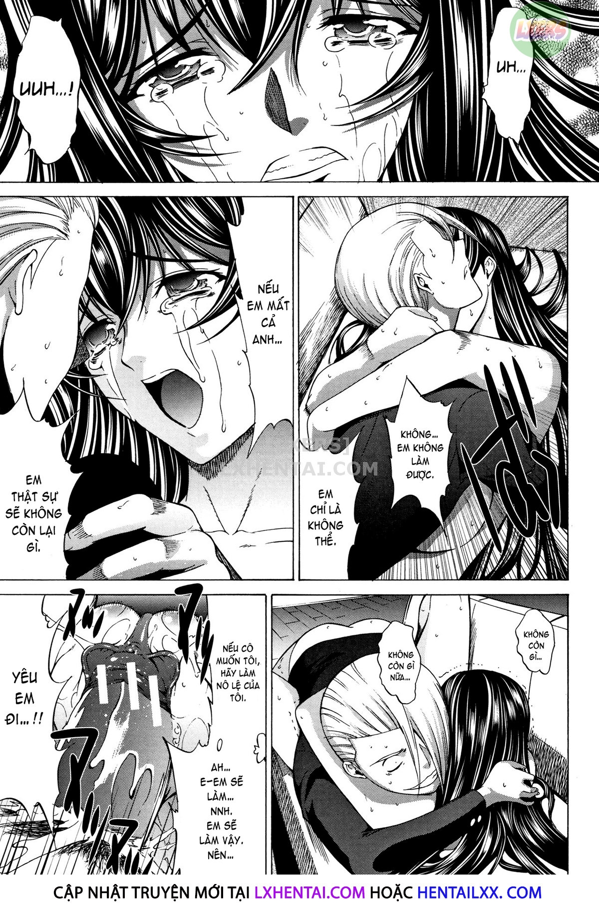 Đọc truyện hentai Shinjin Onna Kyoushi Shinjou Yuuko - Chap 12