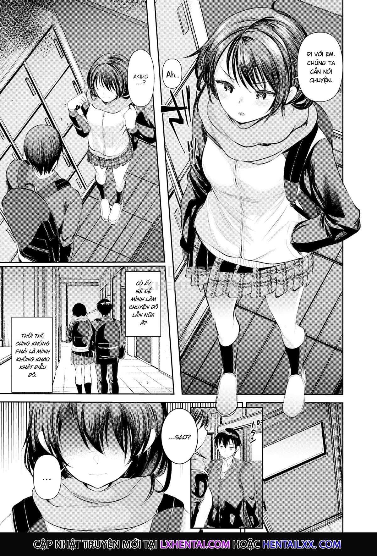 Đọc truyện hentai Troublesome Pair - Oneshot