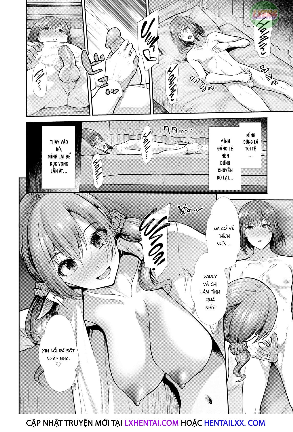 Đọc truyện hentai Từ làm gái thành bạn gái - Oneshot