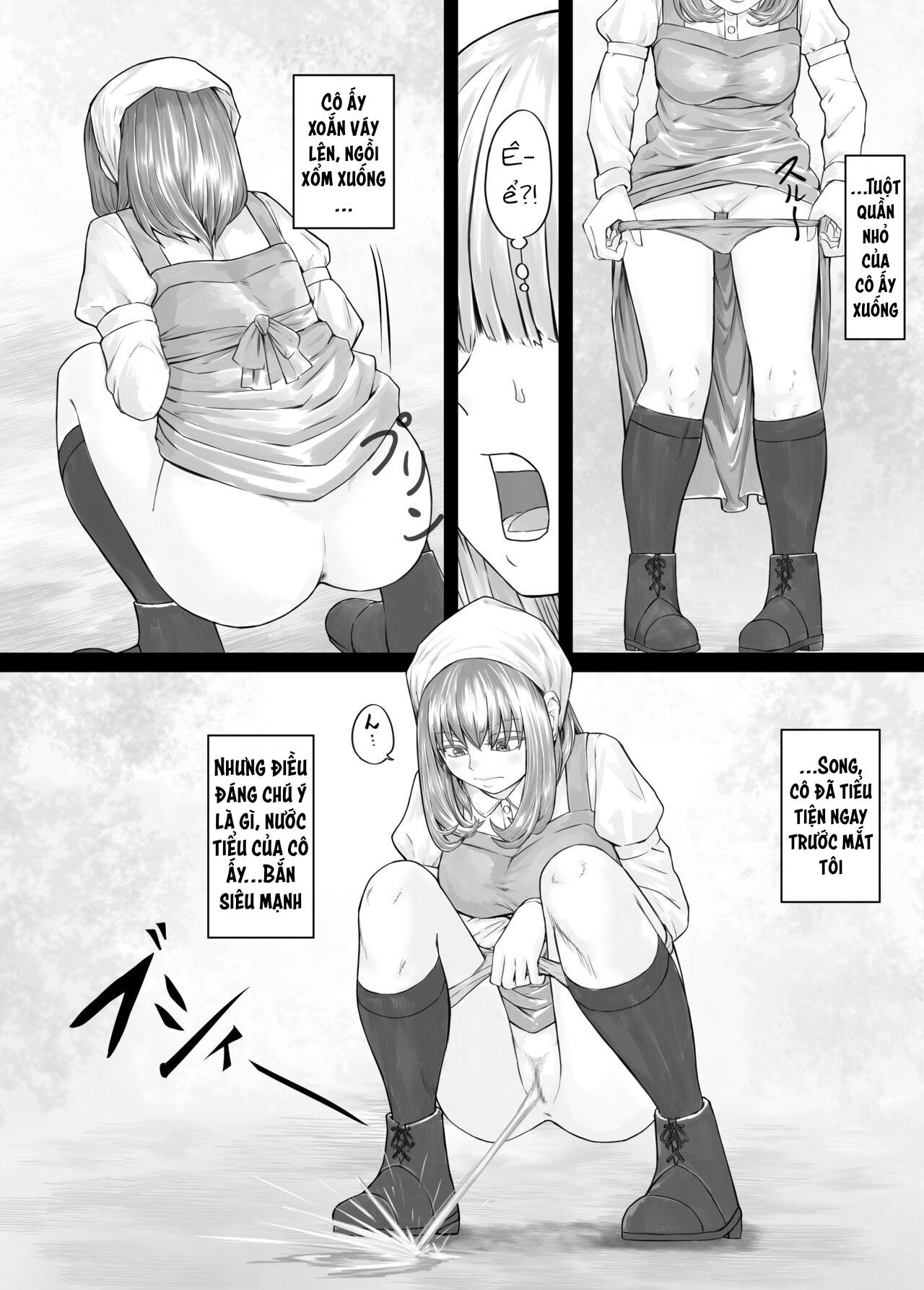 Đọc truyện hentai Manga nơi bạn có thể nhìn thấy cảnh mình tè lên chị gái mình - Chap 1 + 2