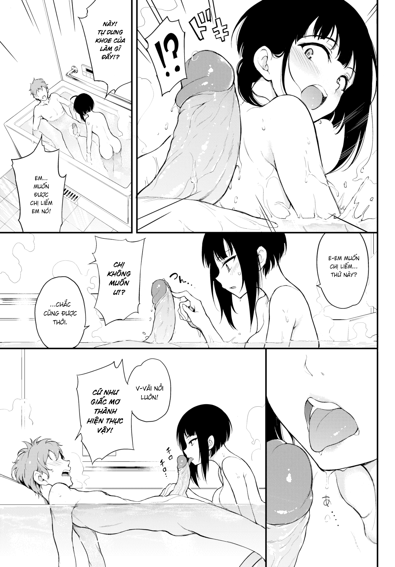 Đọc truyện hentai Senpai Lạnh Lùng ❤ - Chap 2