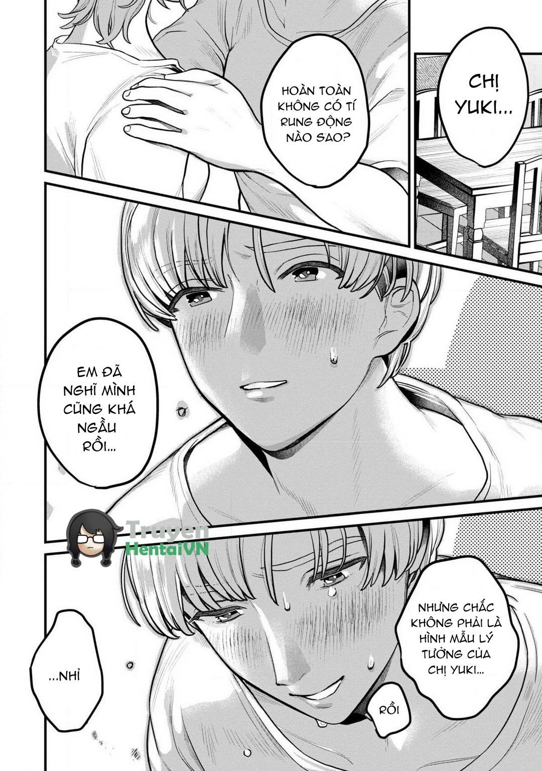 Đọc truyện hentai Nabikanai Osananajimi to Itometai Boku 1-3 - Chap 1