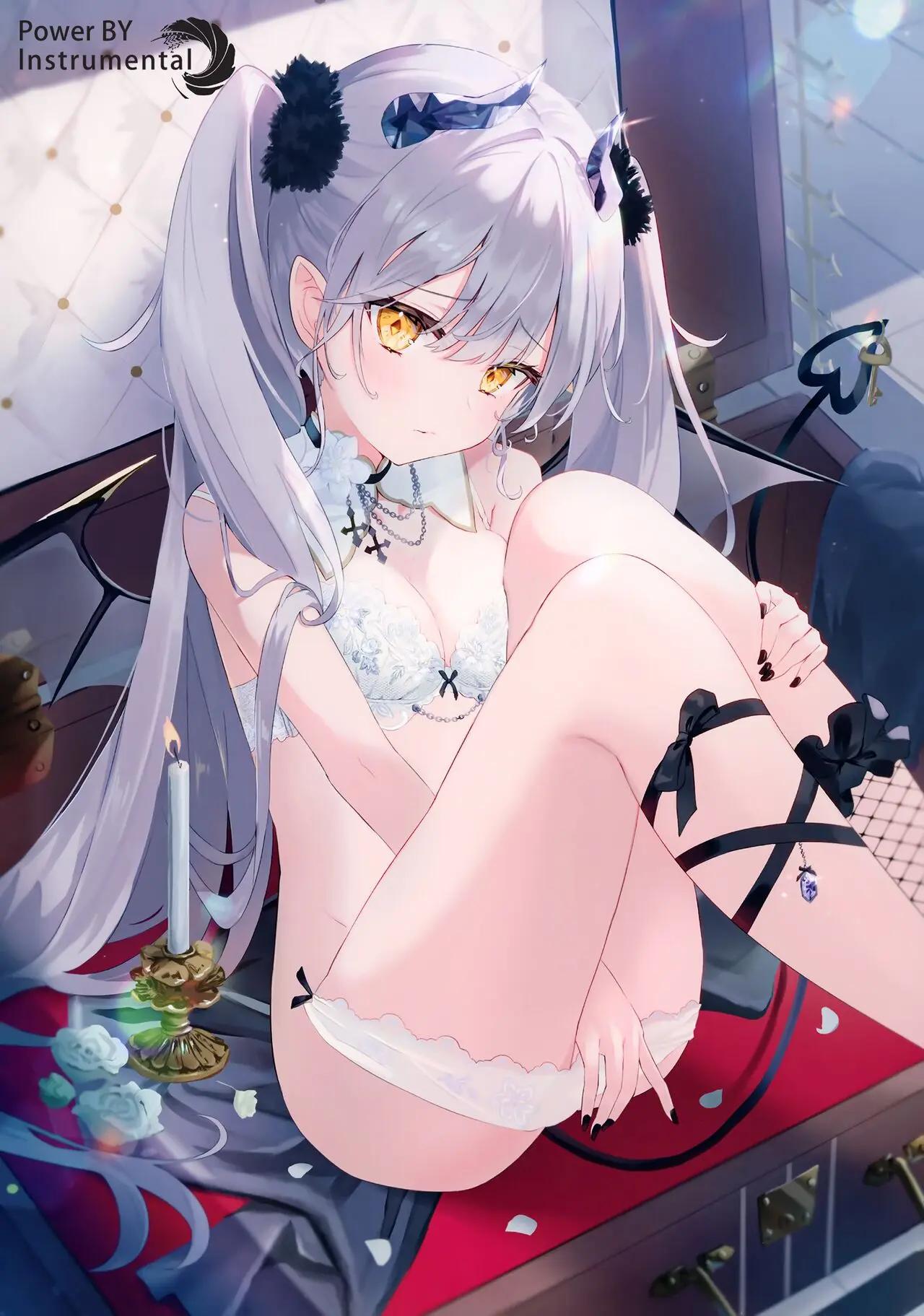 Đọc truyện hentai Bài học bổ trợ cùng Azusa - Oneshot nứng