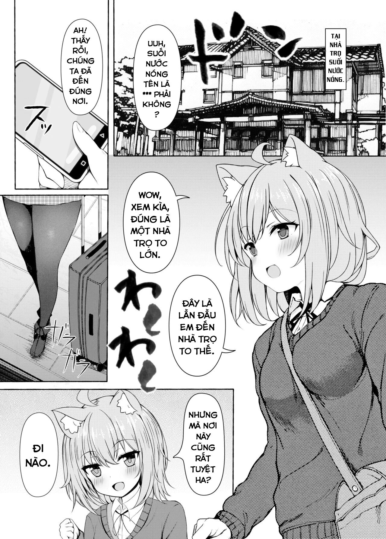 Đọc truyện hentai Một con mèo, hơi nước và tôi đang yêu - Oneshot