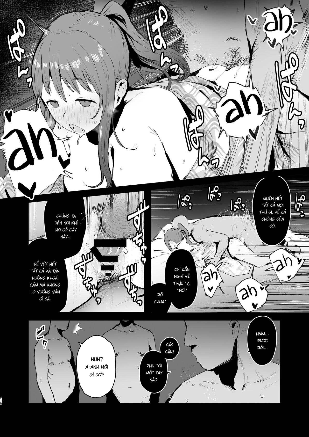 Đọc truyện hentai Tận đáy vực thẳm - Oneshot