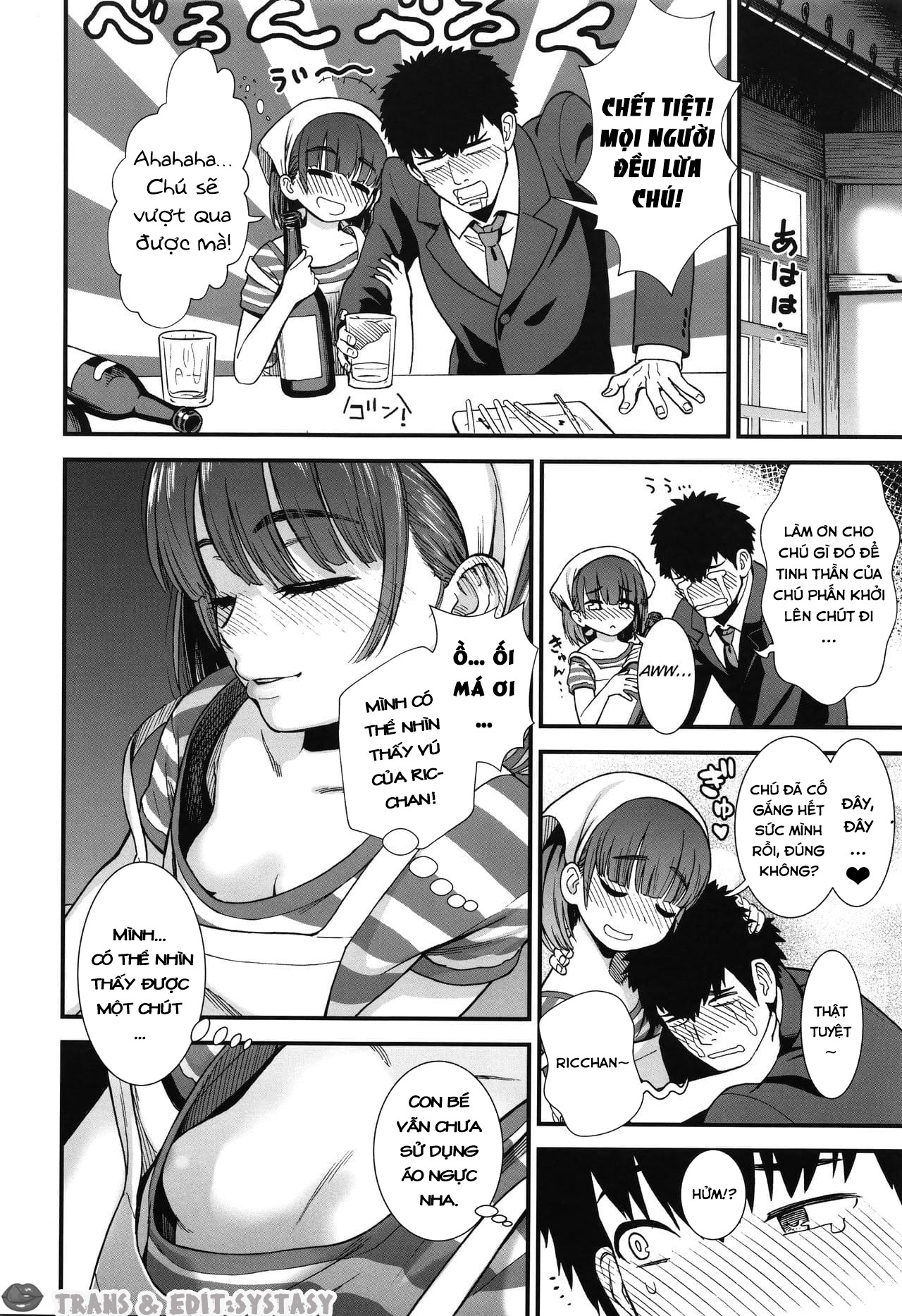 Đọc truyện hentai Yakitoriya no Ricchan - Oneshot