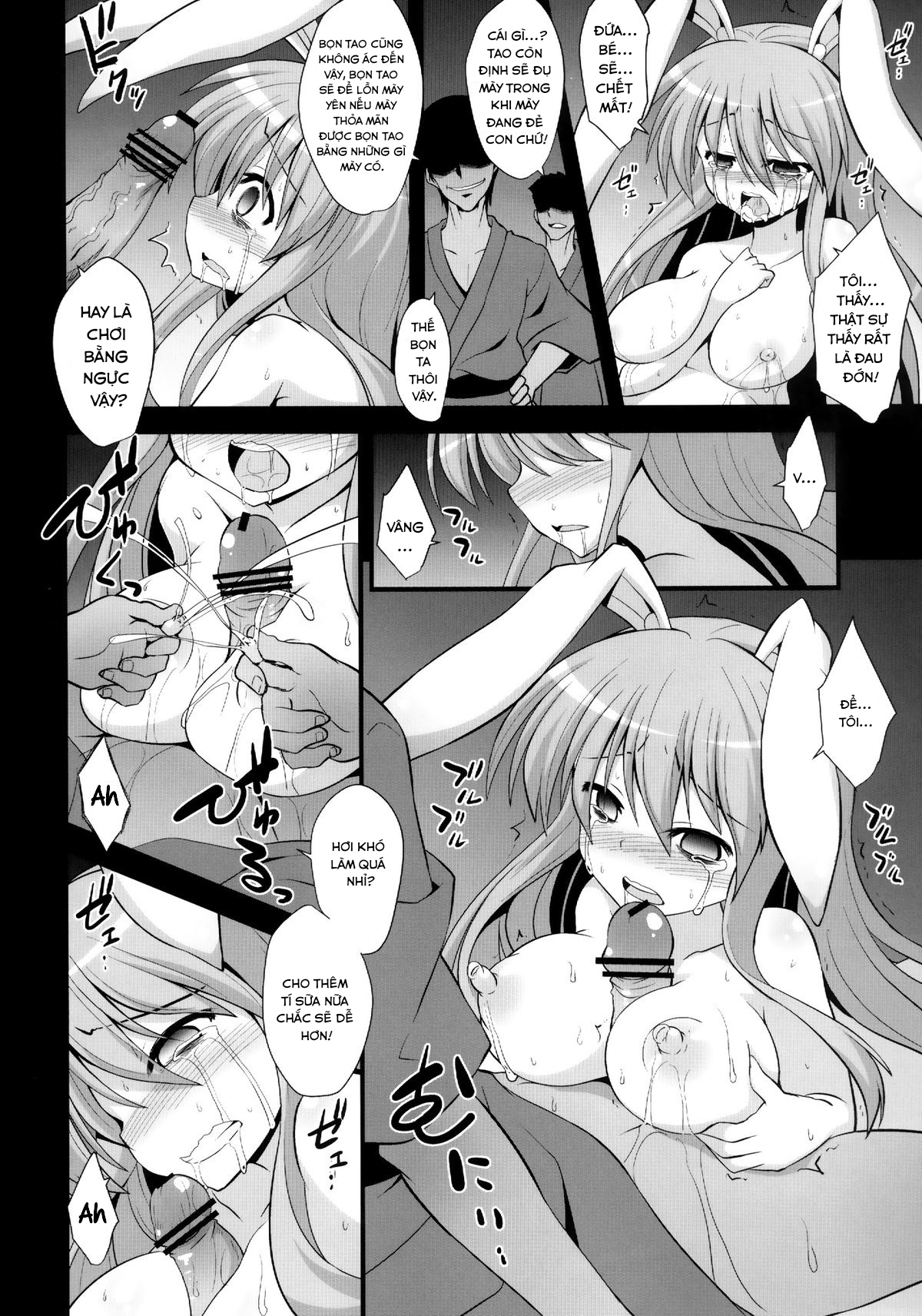 Đọc truyện hentai Buổi huấn luyện đặc biệt của Reisen(Touhou Project) - Chap 1.2