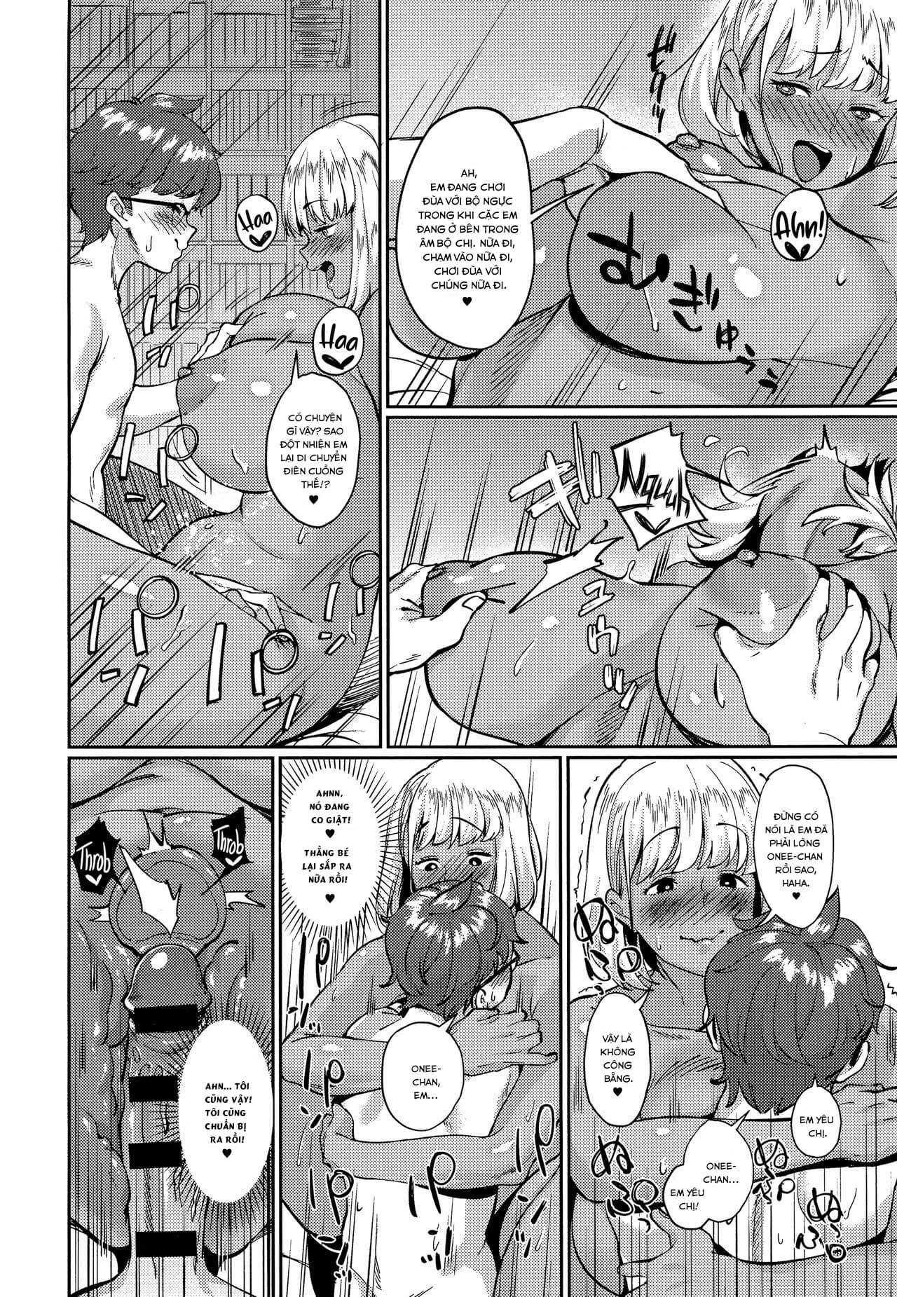 Đọc truyện hentai Hito wa Mikake ni - Oneshot