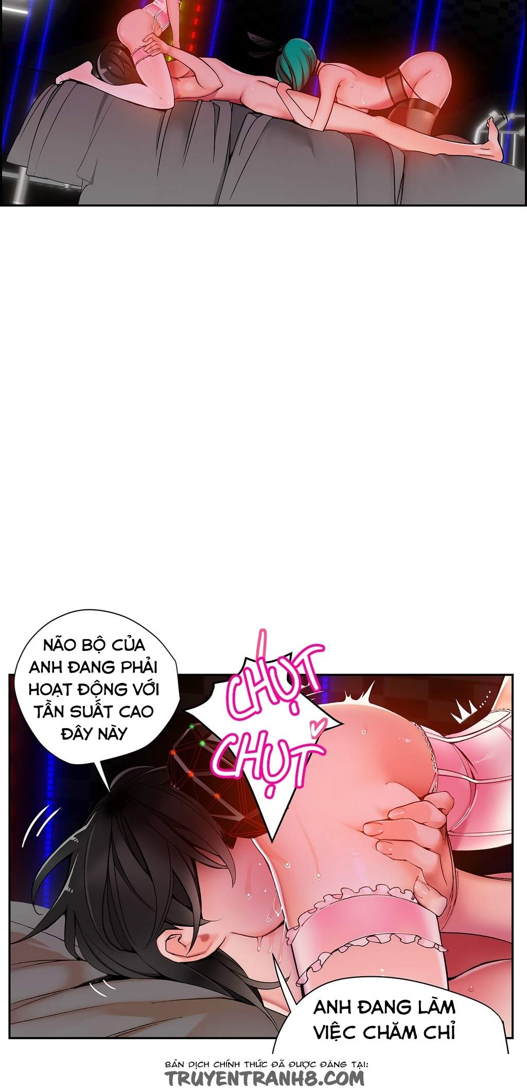 Đọc truyện hentai Sự Ràng Buộc Của Lilith - Chap 14